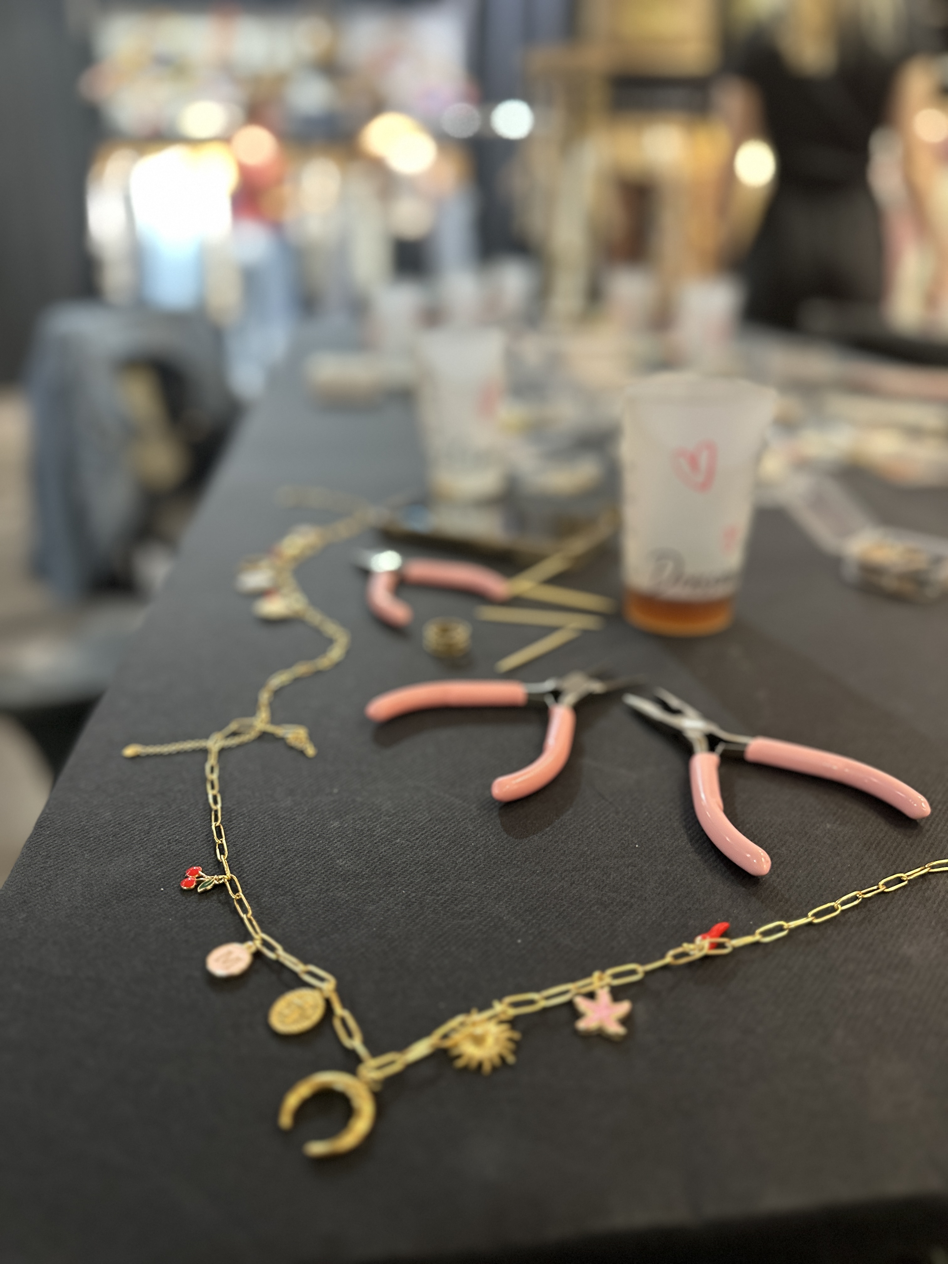 Atelier Bijoux - Jeudi 30 Octobre à 19h