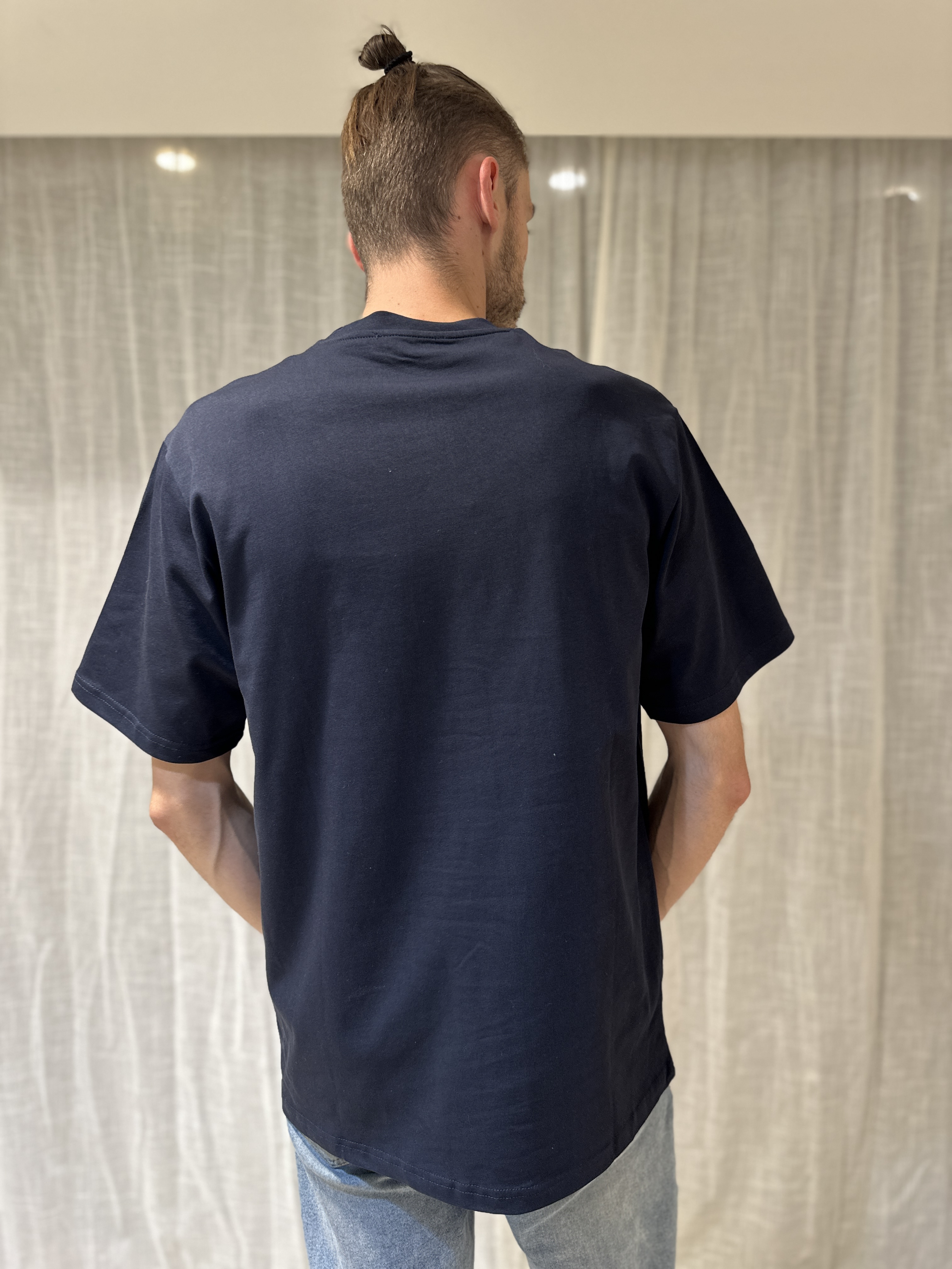 T-Shirt PABLO Bleu Nuit