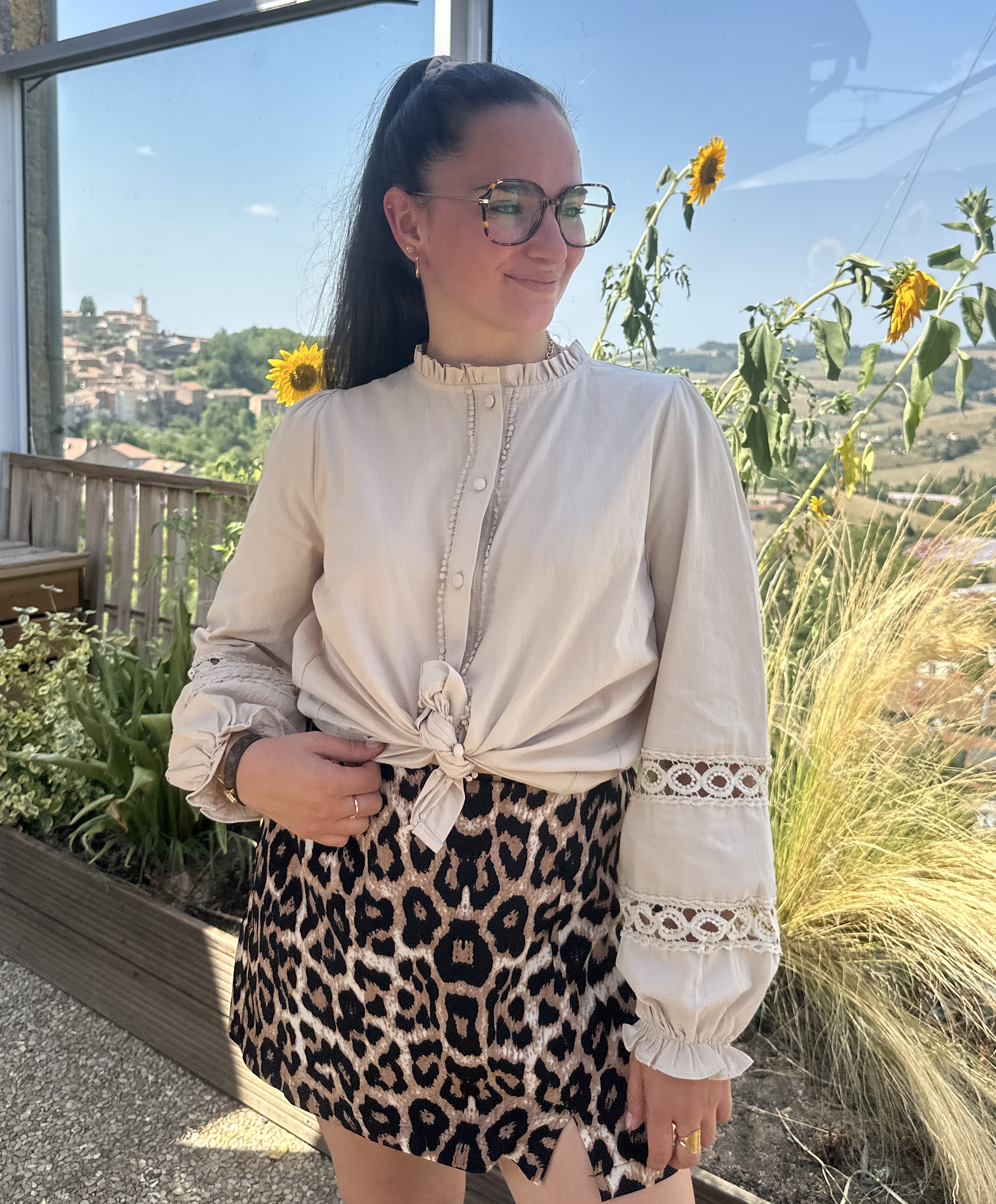 Chemise SHAY Beige