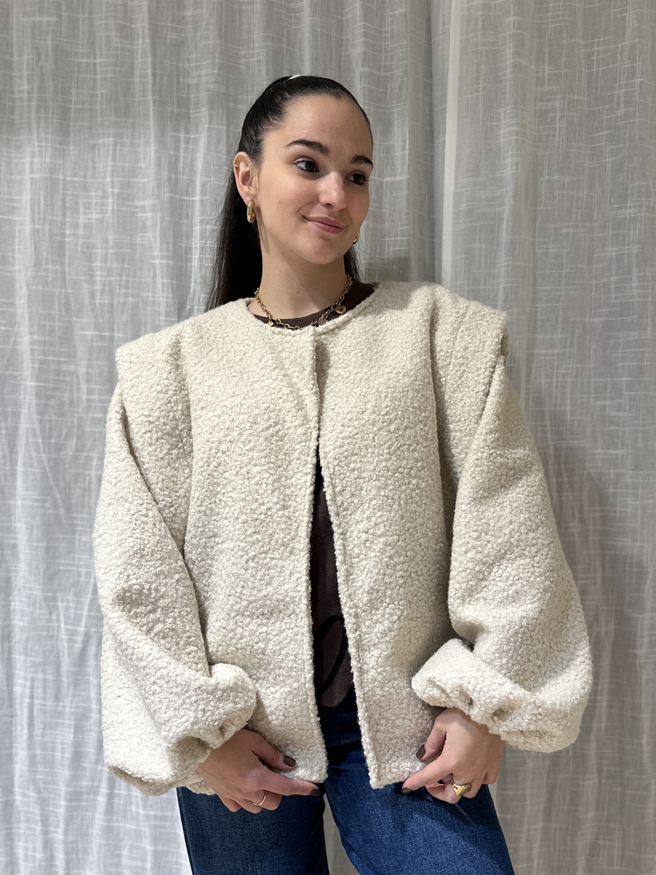 Veste KIM Ecrue