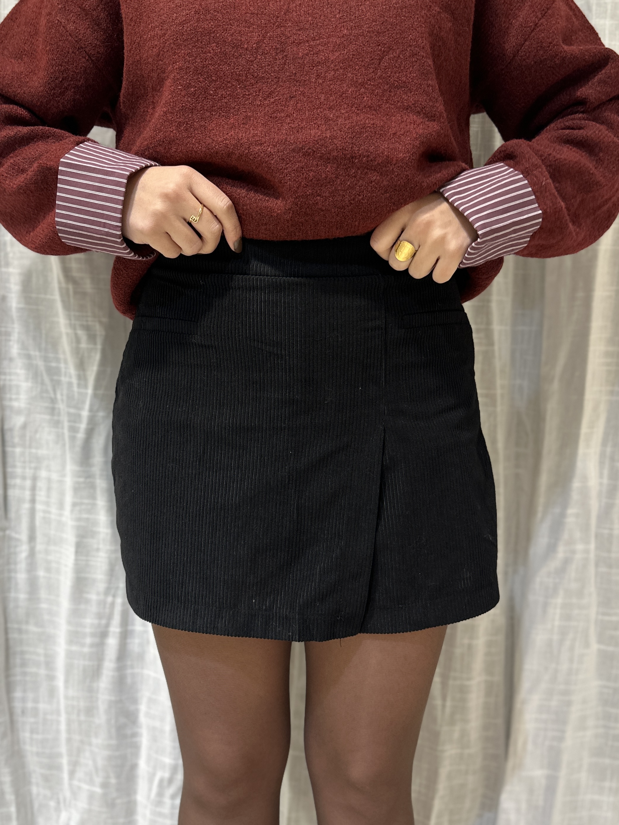 Jupe-Short ZOÉ Noire