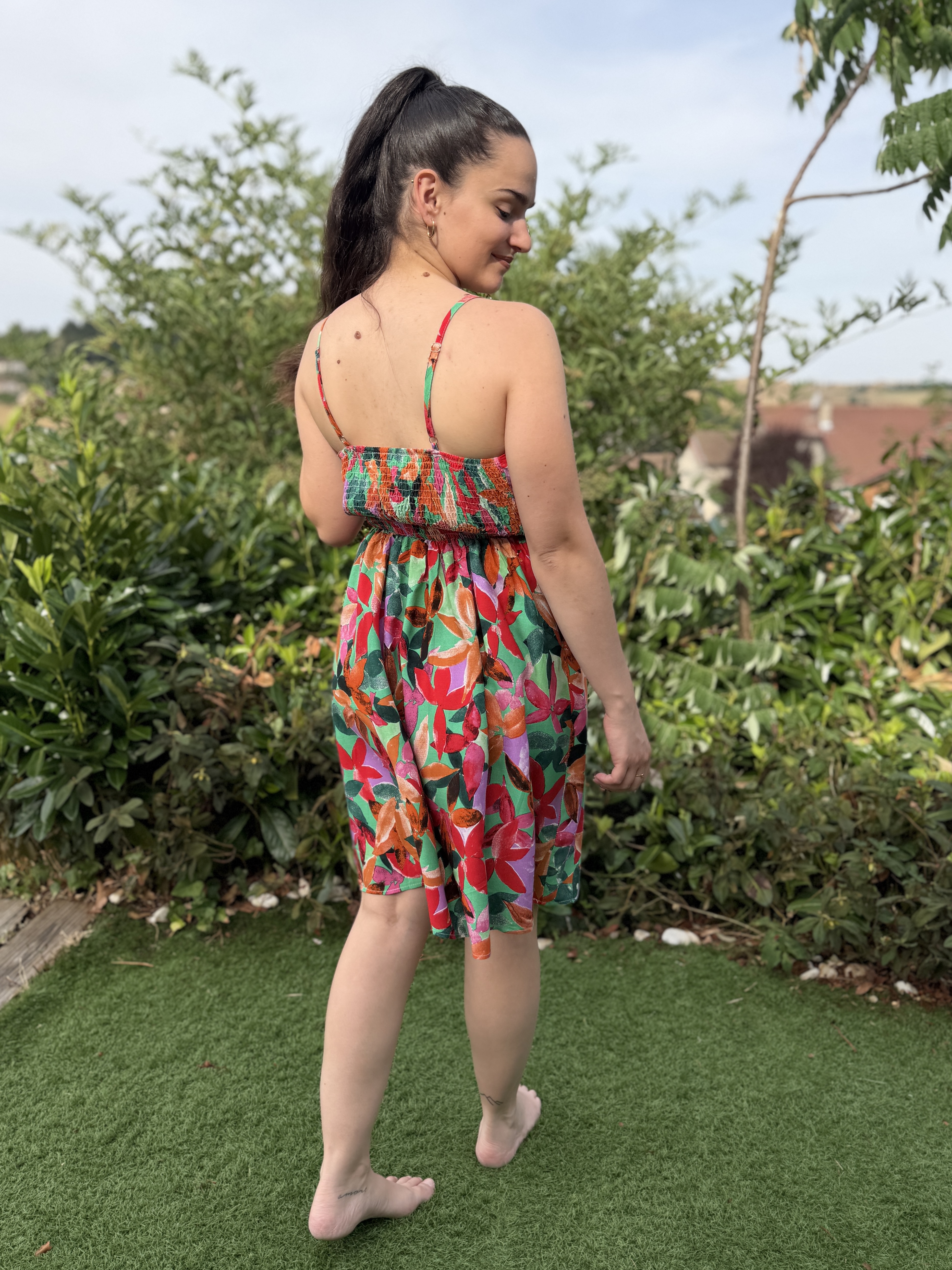 Robe DAHLIA Rouge