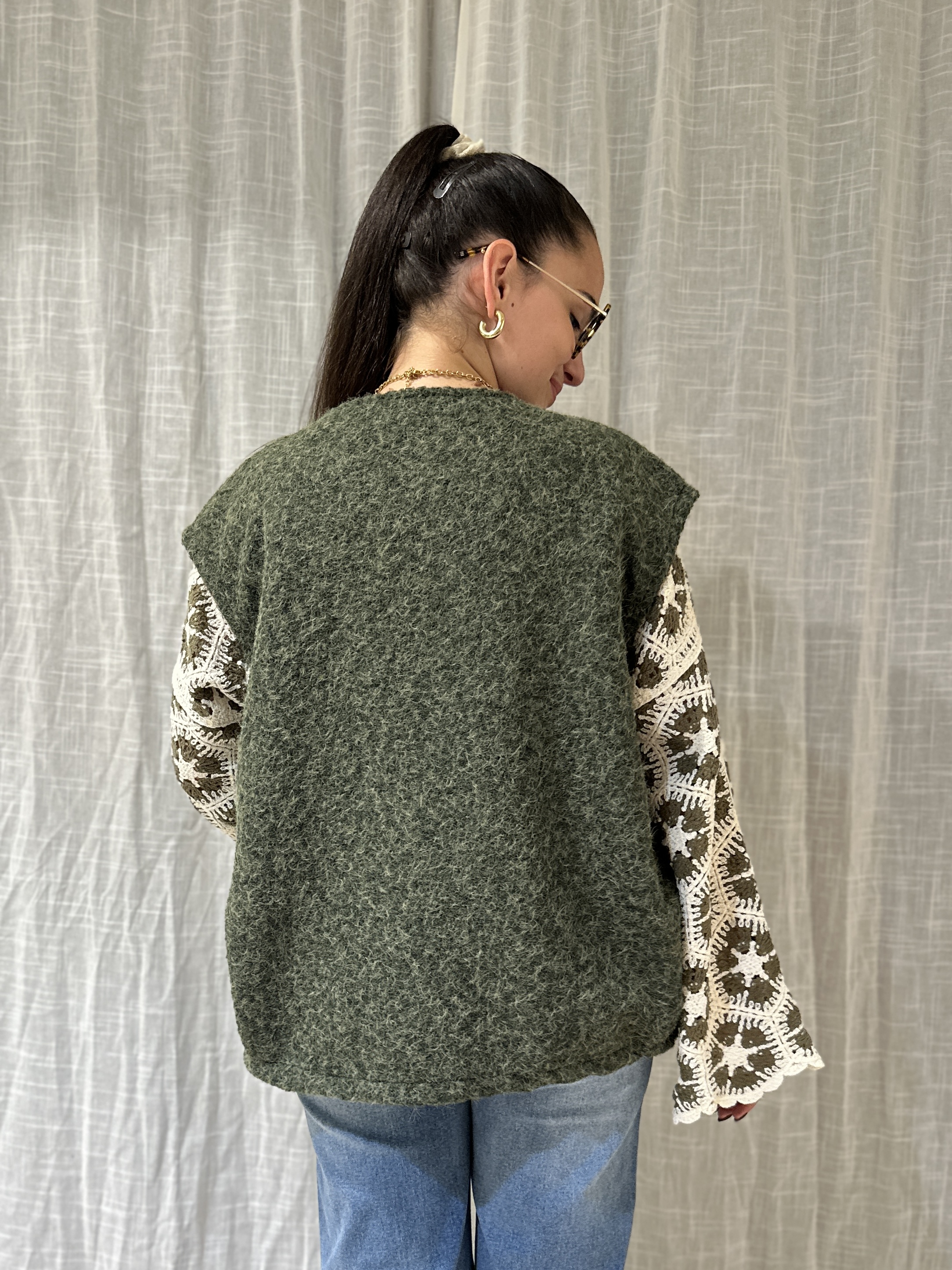 Veste JULIA Kaki