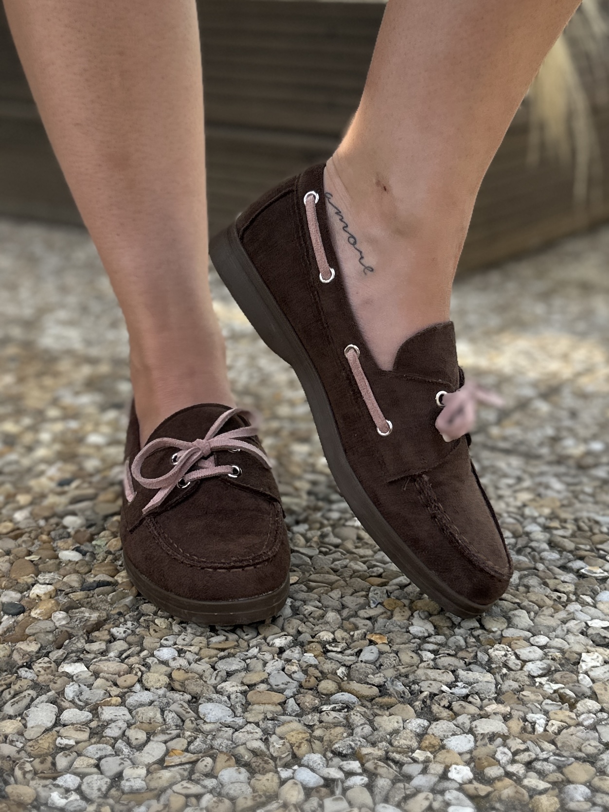 Mocassins AUDE Choco