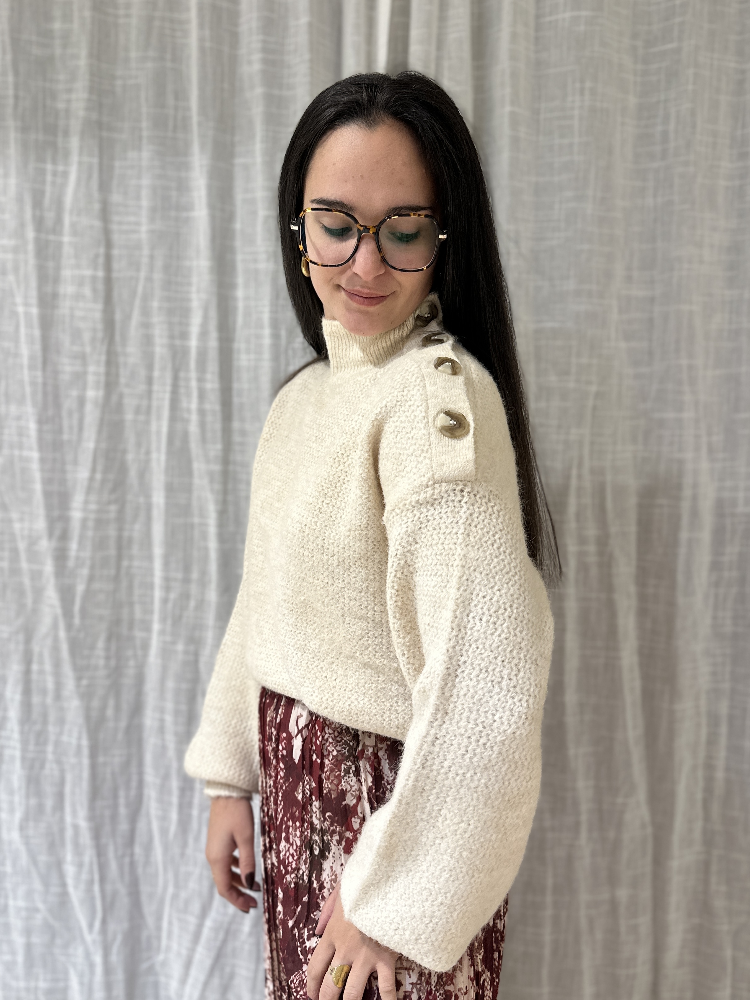 Pull ANNA Beige