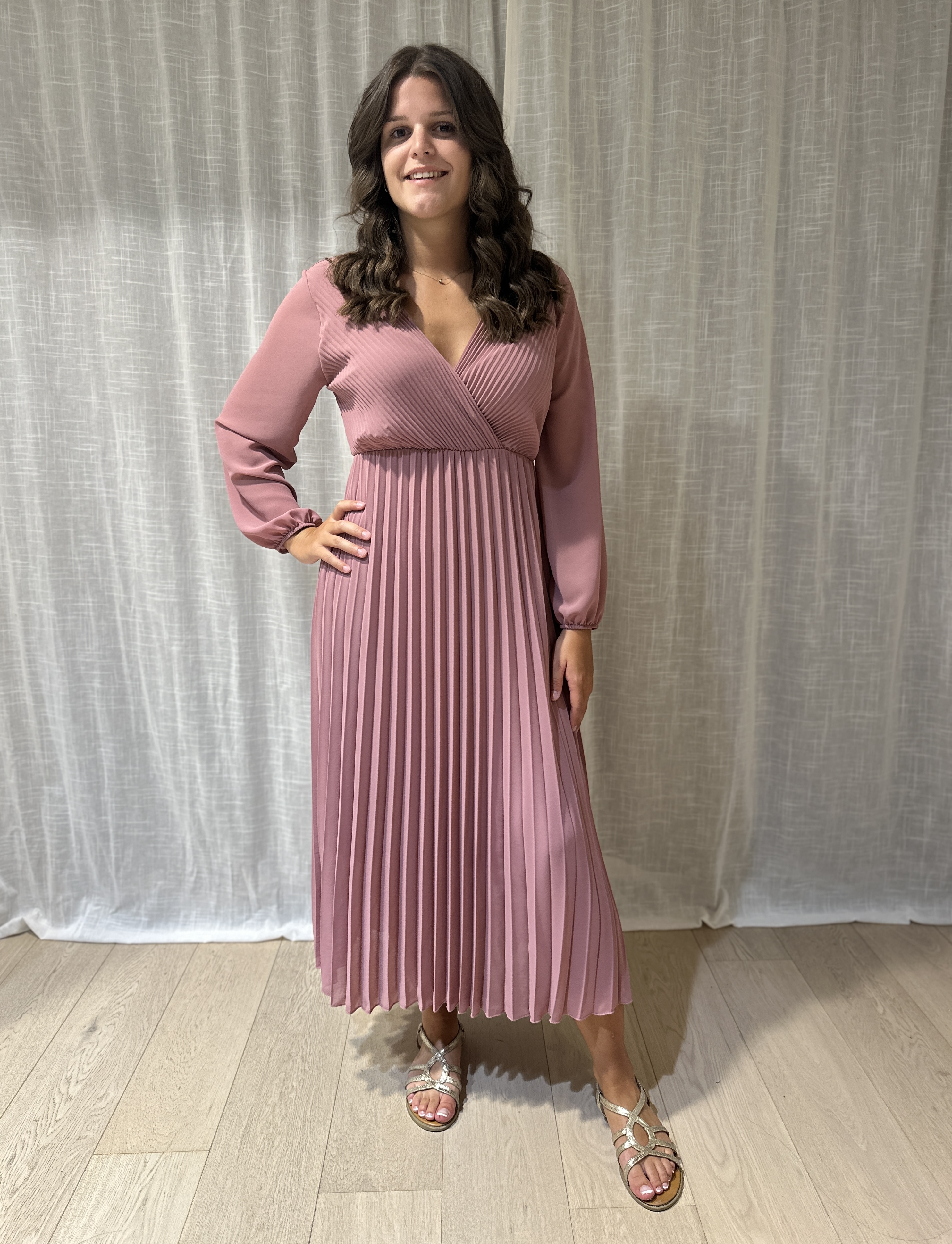 Robe ASSIA Vieux Rose