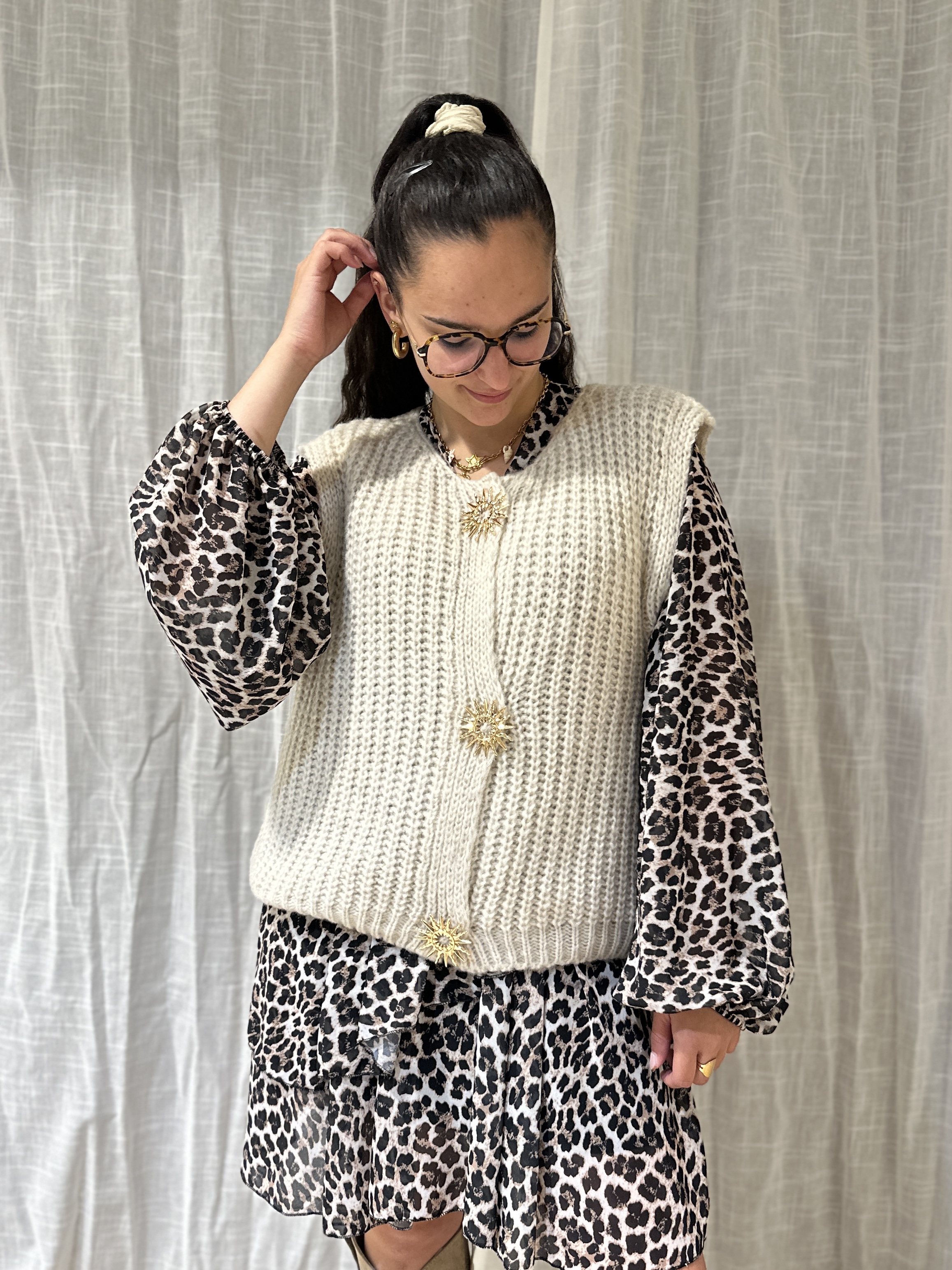 Robe ALMA Léopard