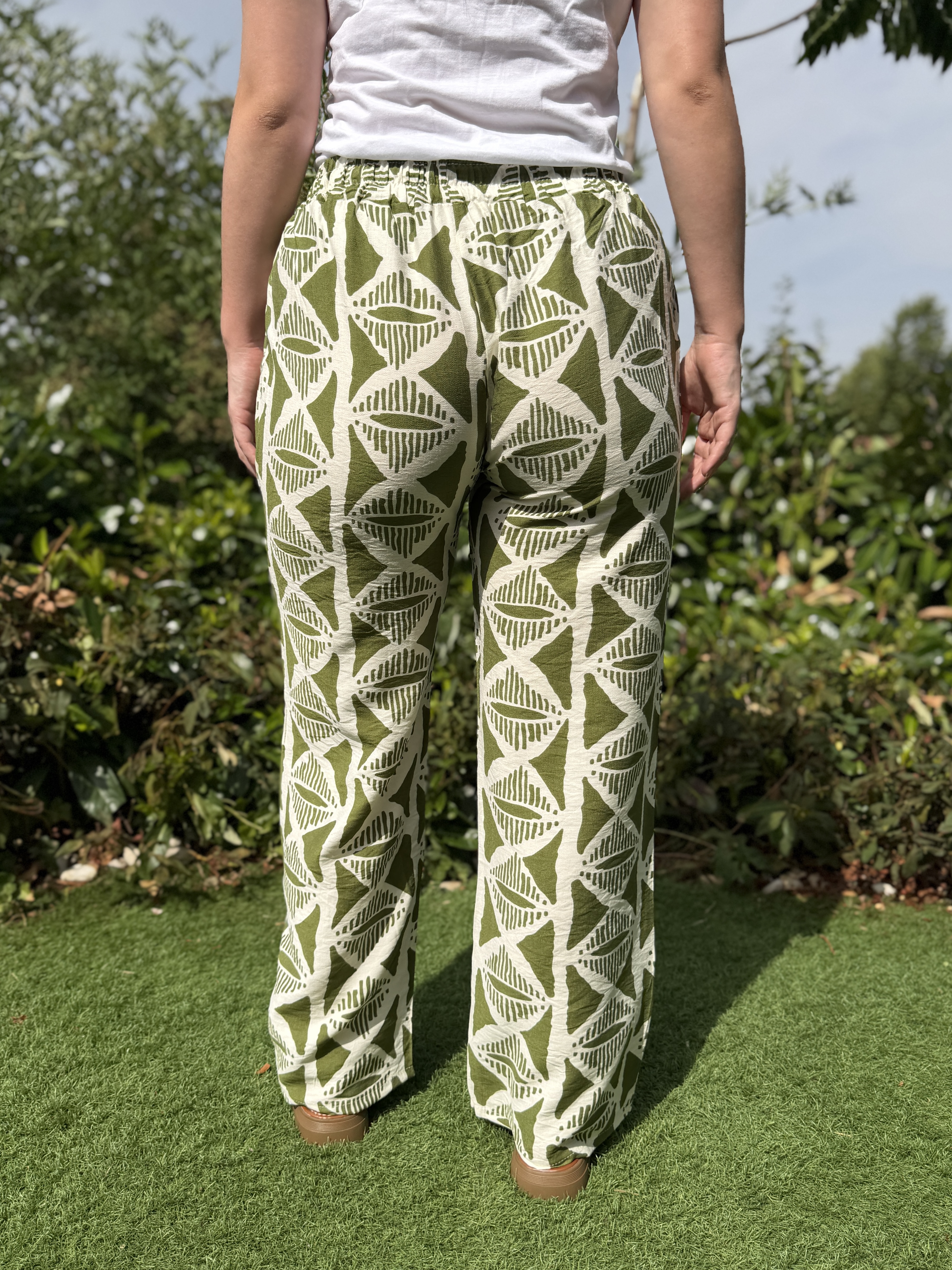 Pantalon BEGONIA Vert