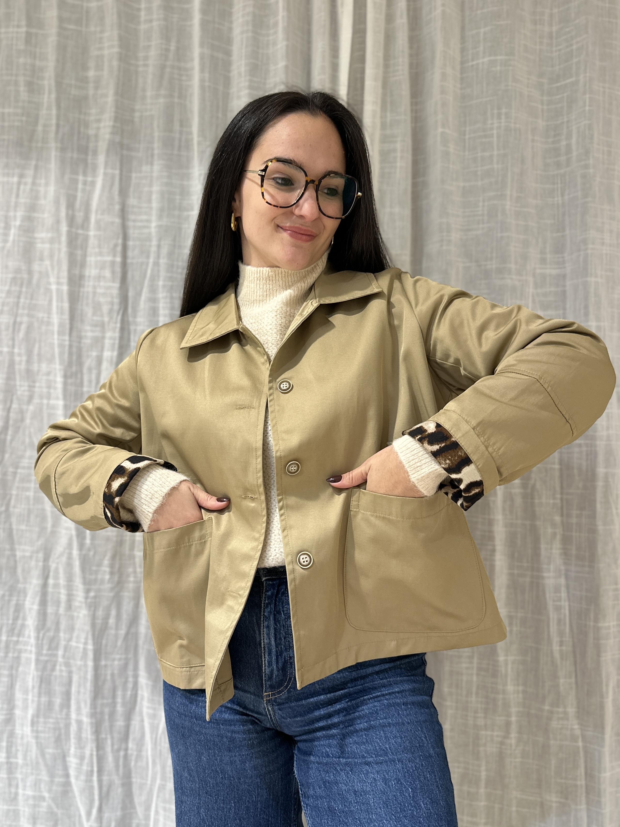 Veste IRIS Beige