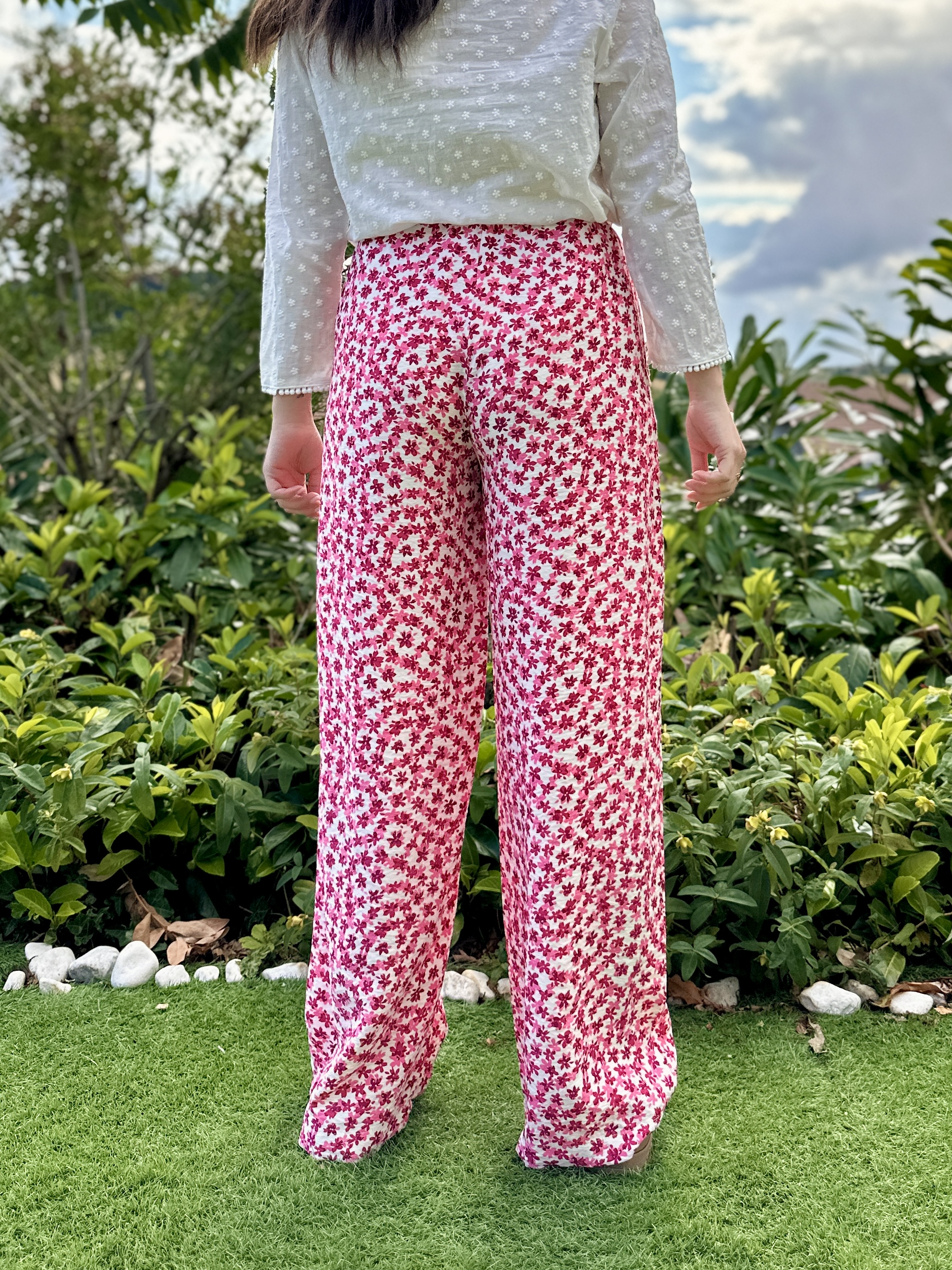 Pantalon LISA Rose