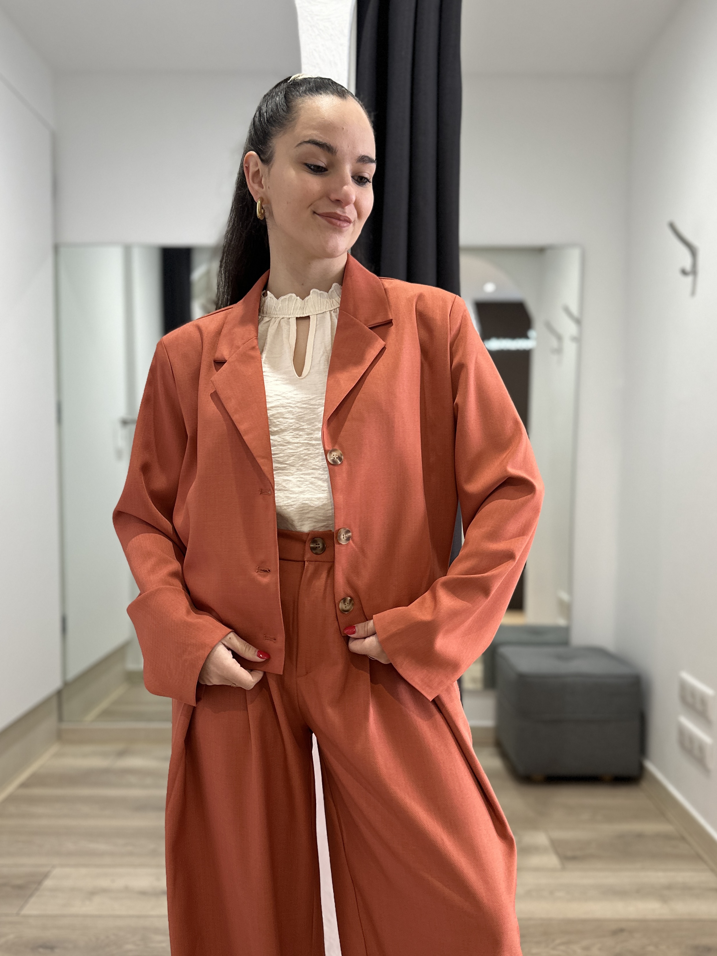 Veste MARTA Terracotta