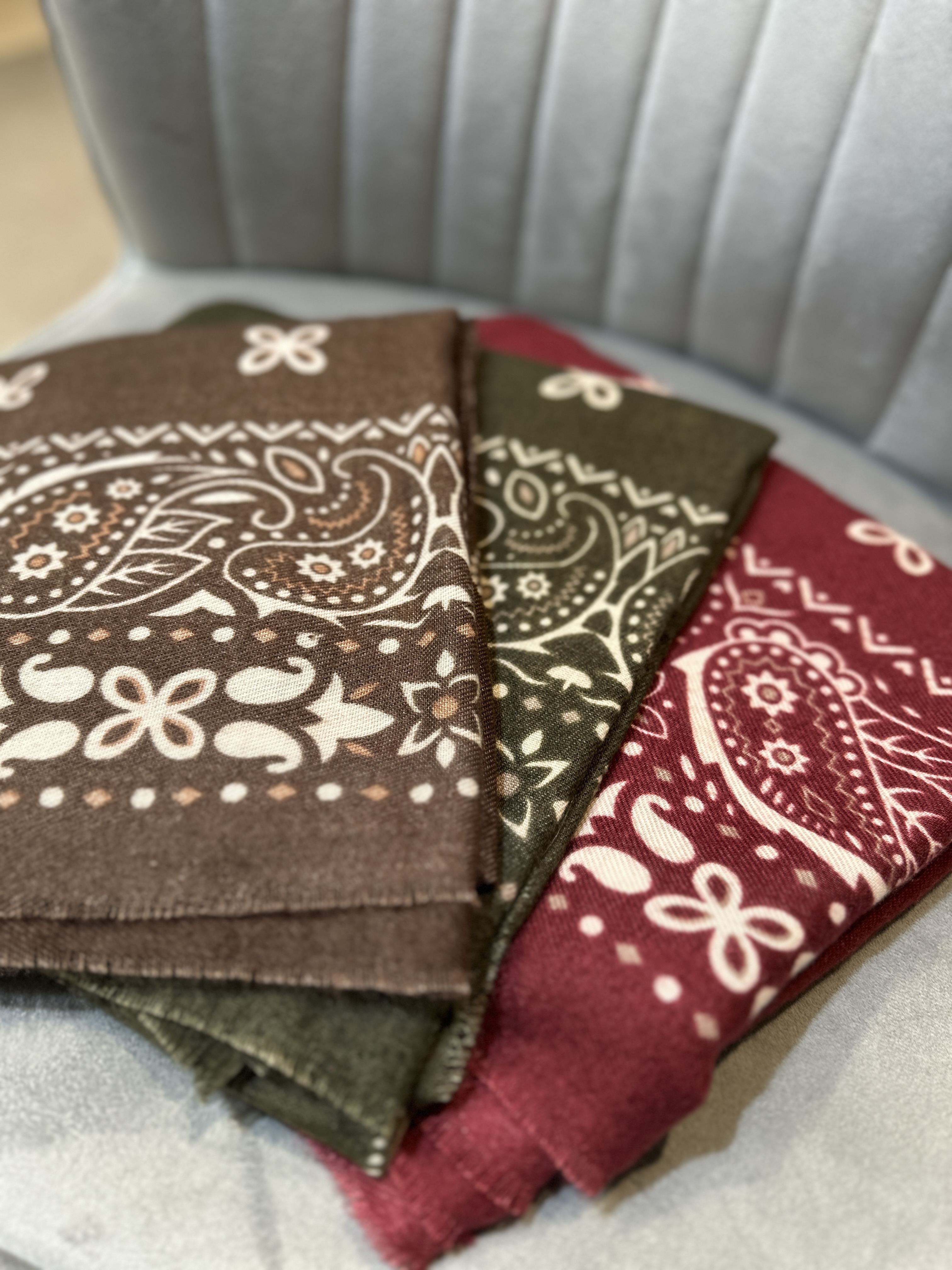 Foulard Carré LYDIE