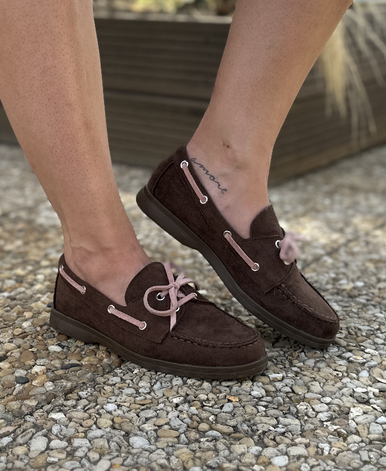 Mocassins AUDE Choco