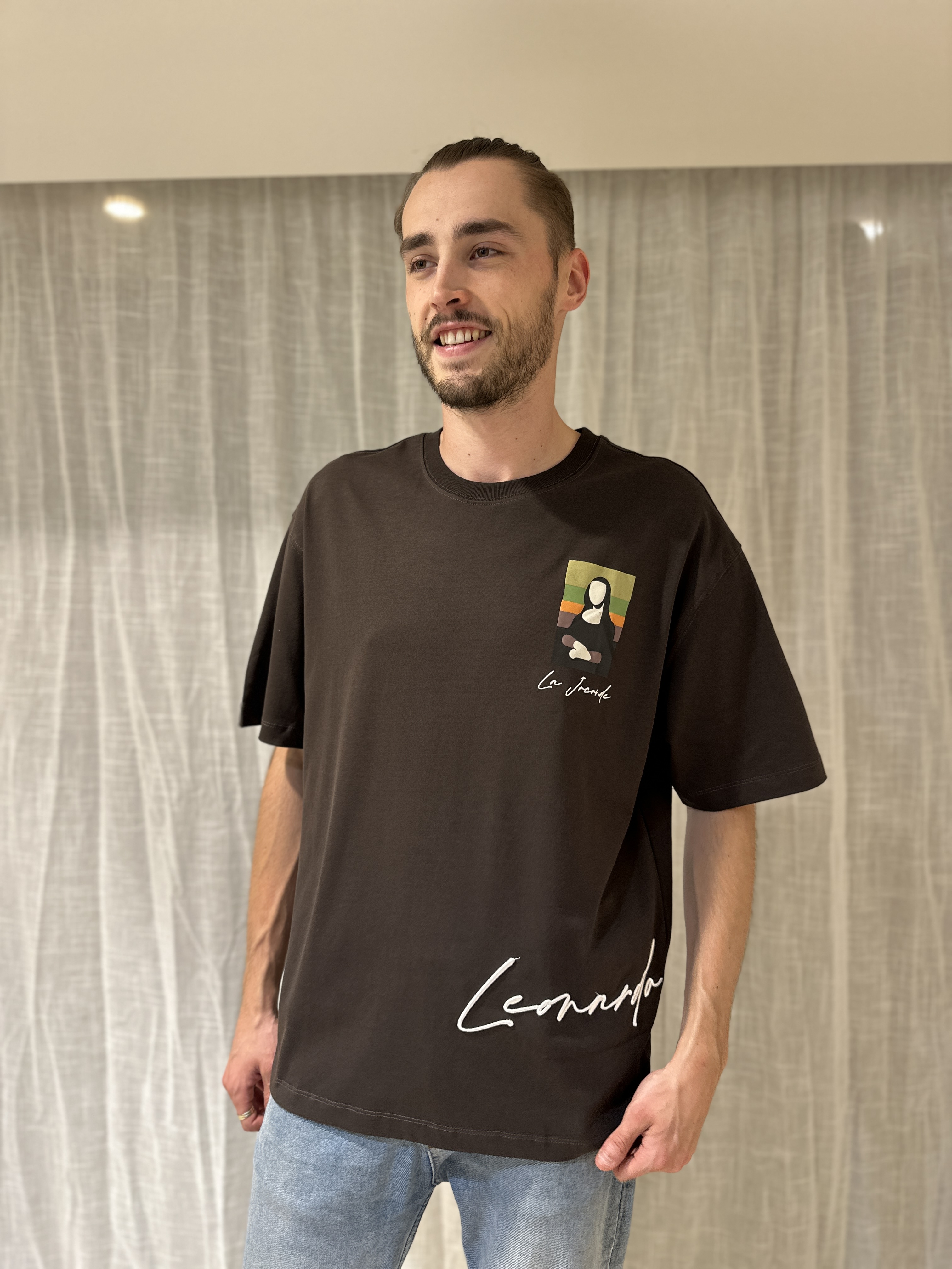 T-Shirt LEONARDO DA VINCI Choco