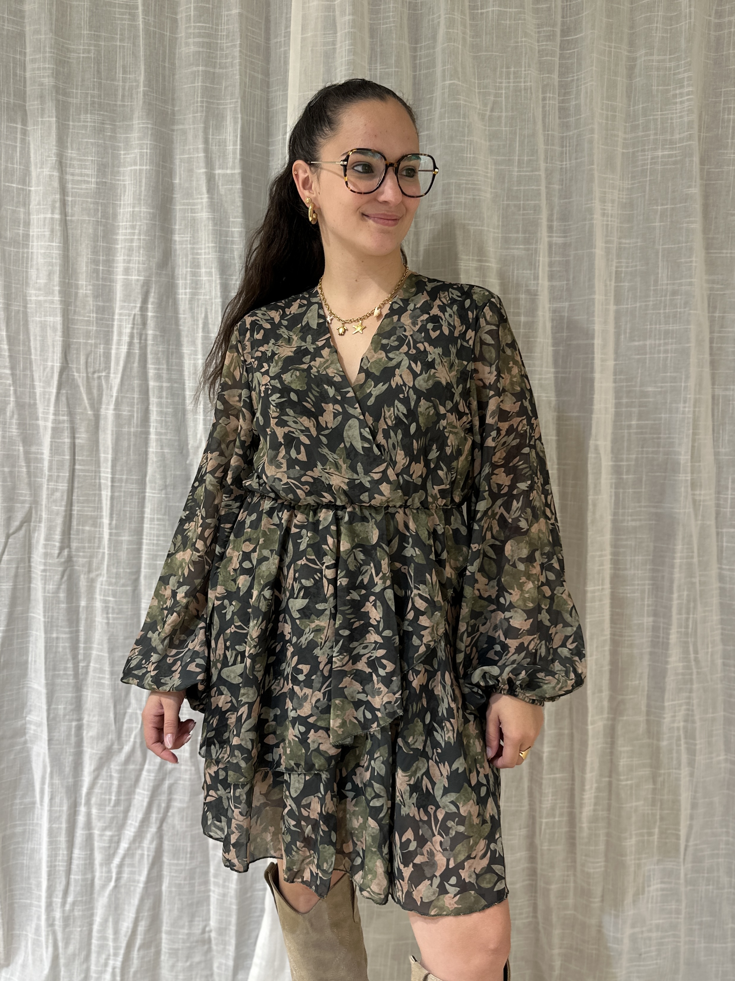 Robe ALMA Kaki