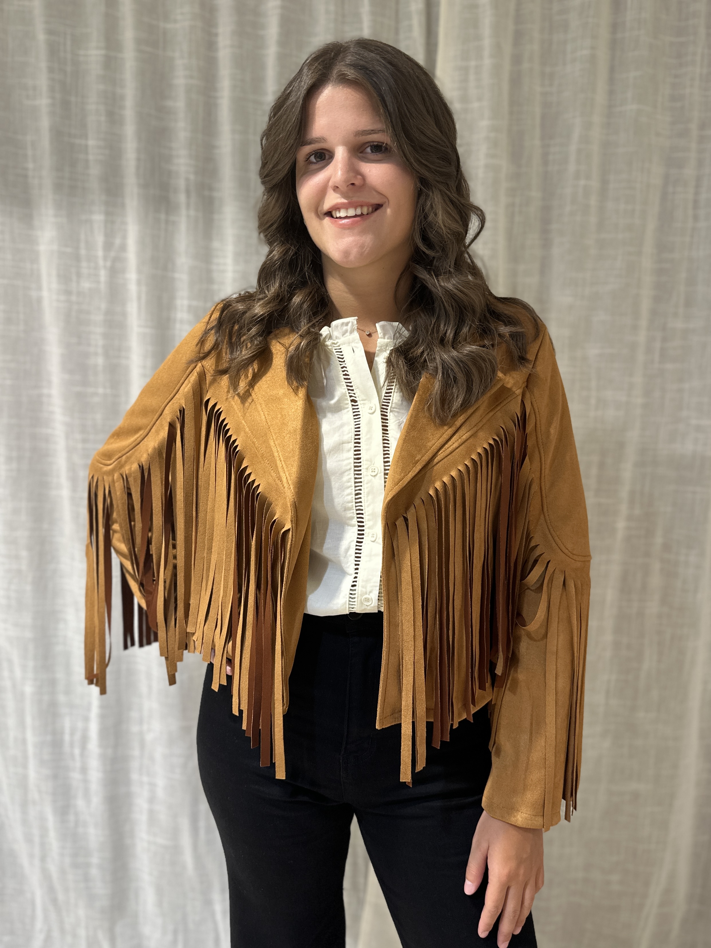 Veste TEXAS Camel