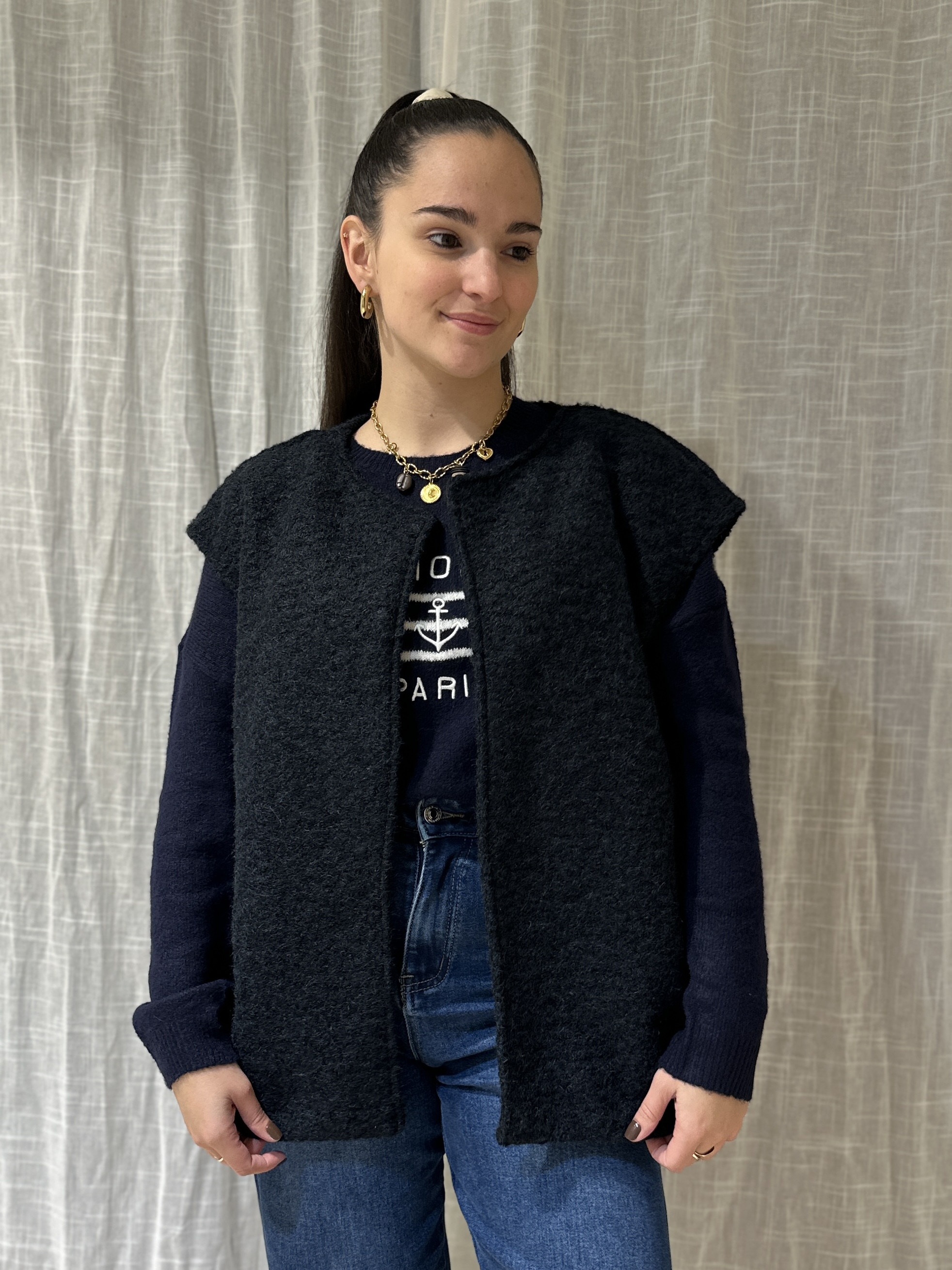 Veste JULIA Marine
