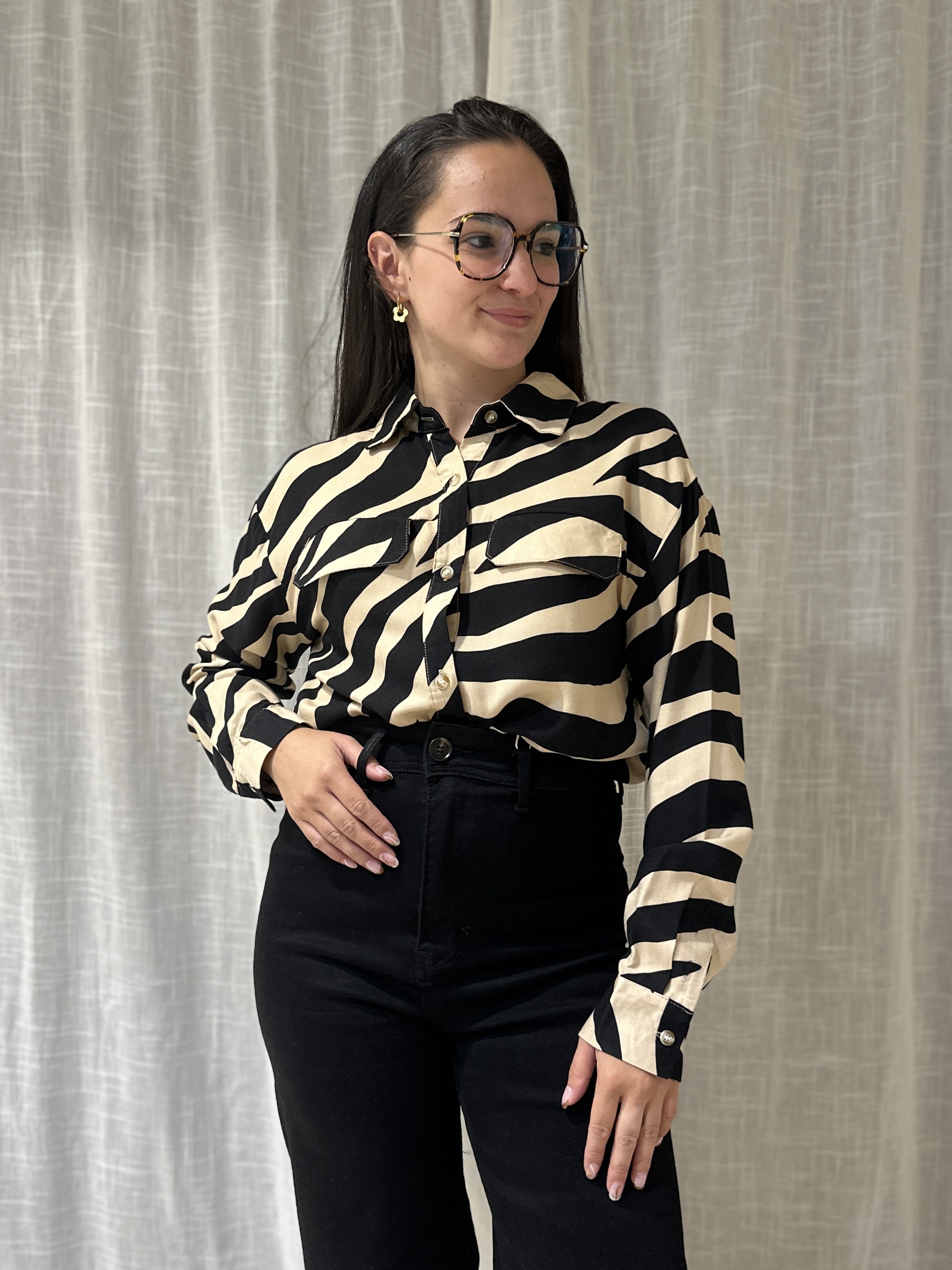 Chemise ZELDA Noire