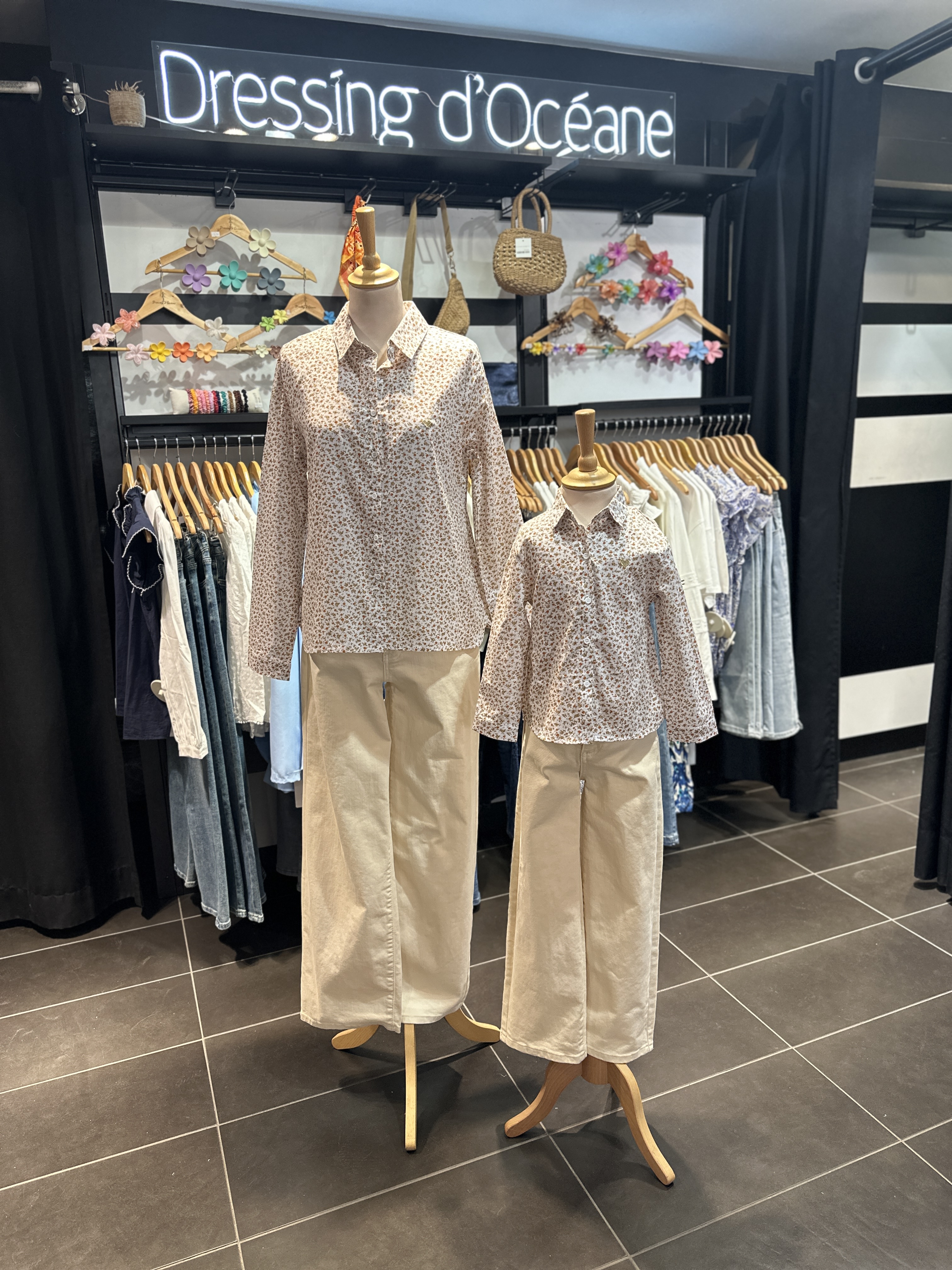 Chemise SOFIA - Enfant