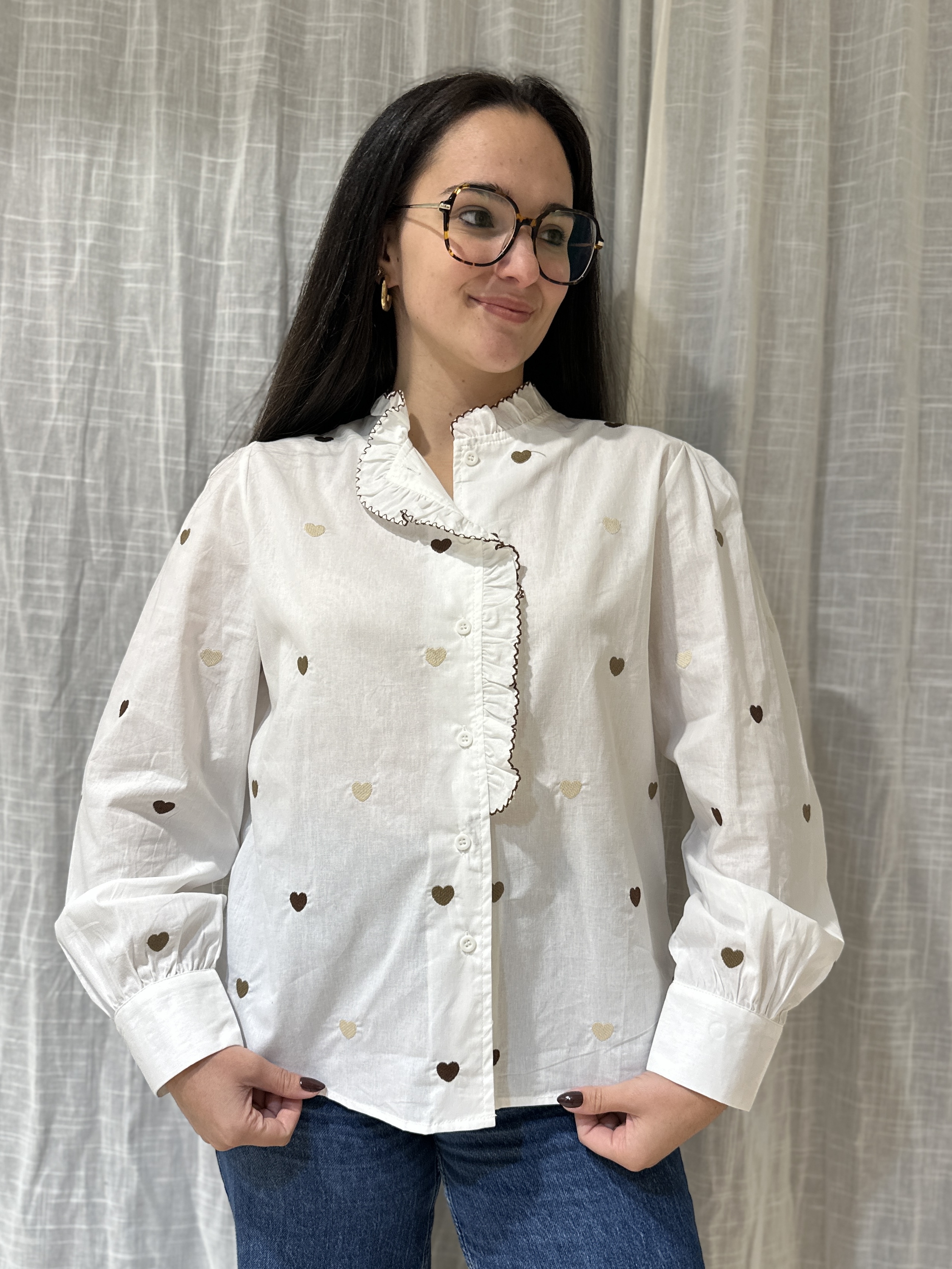 Chemise VANILLE Blanche