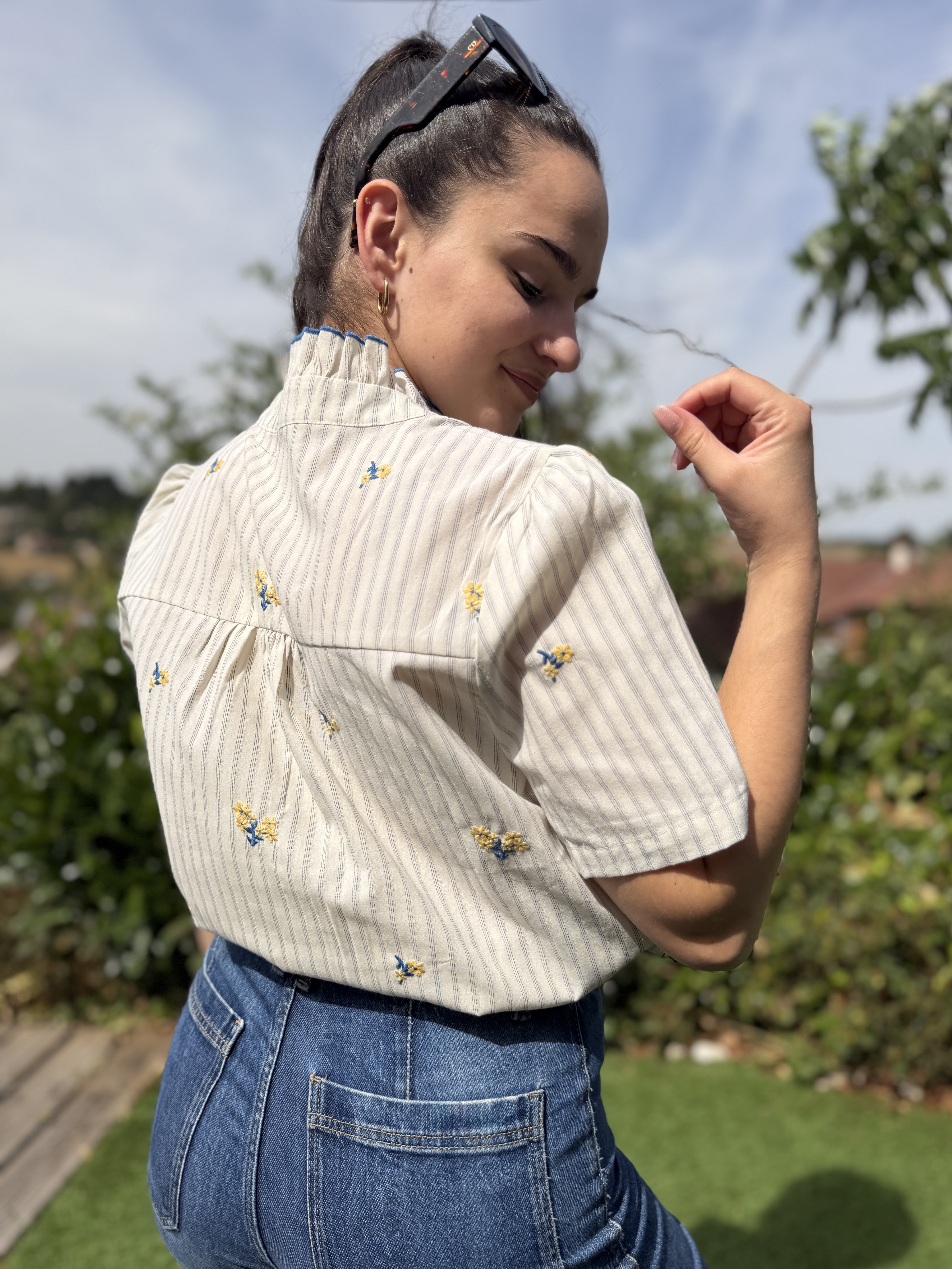 Chemise PAQUERETTE