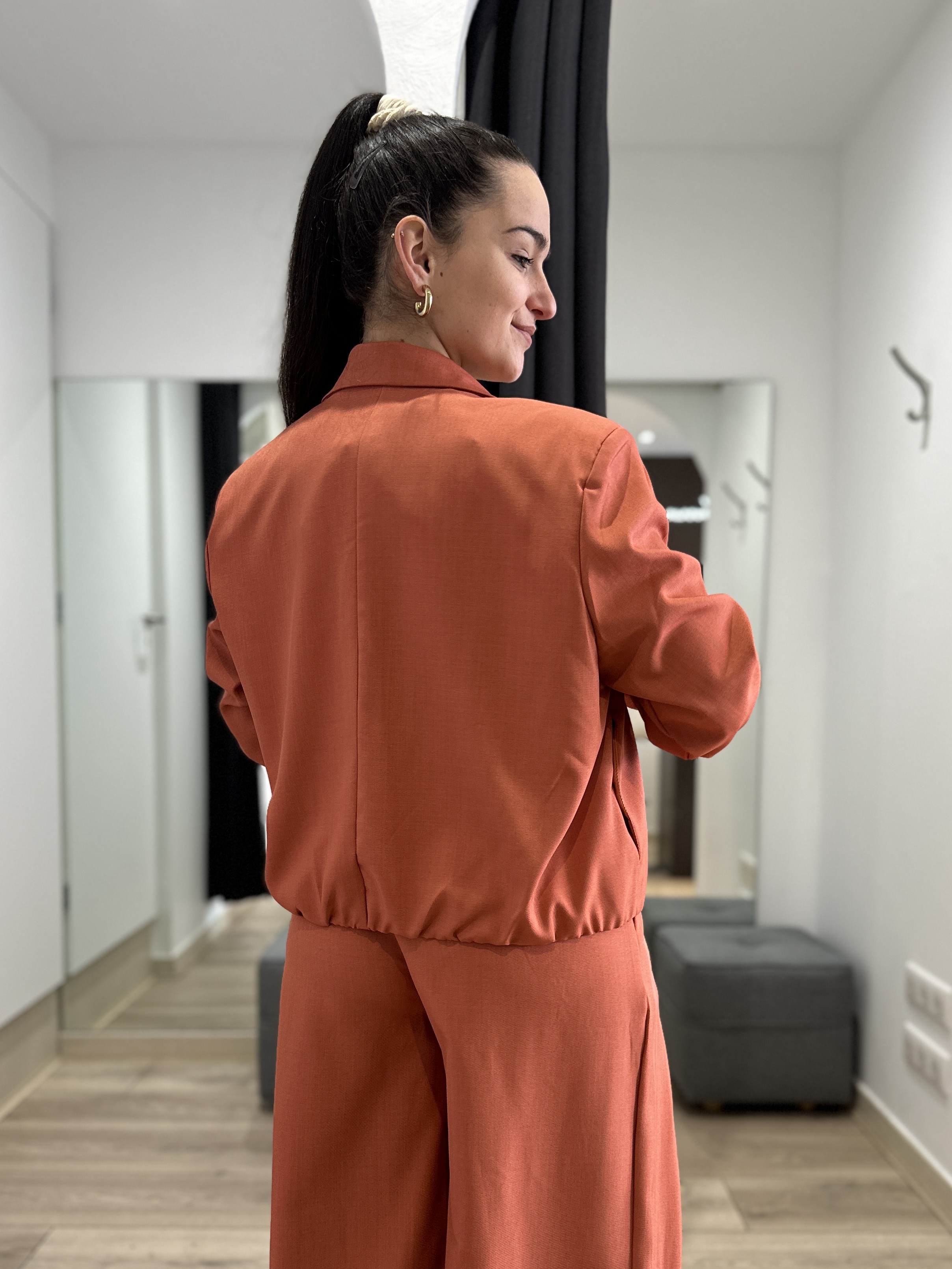 Veste MARTA Terracotta