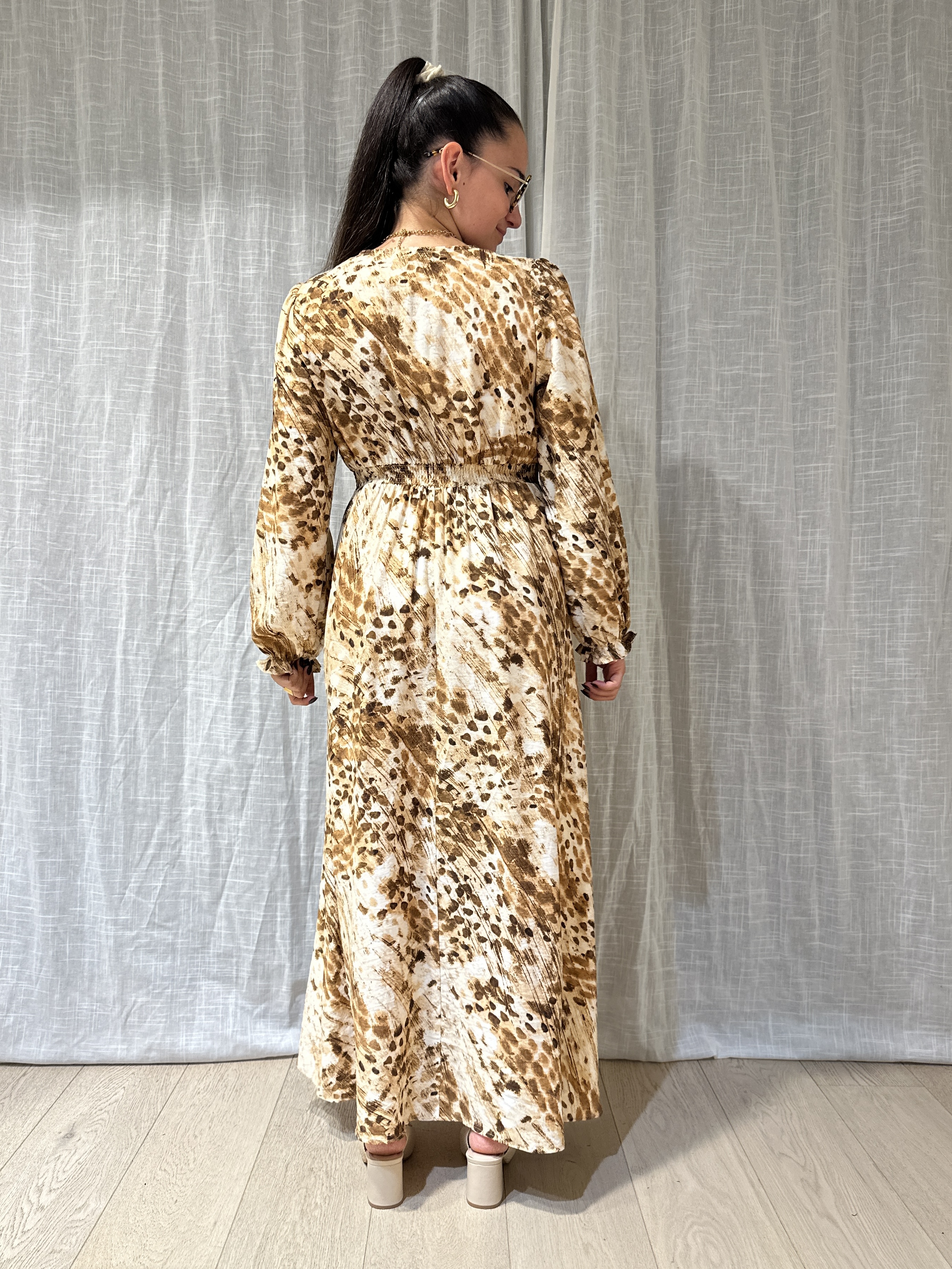 Robe ANÉMONE Camel