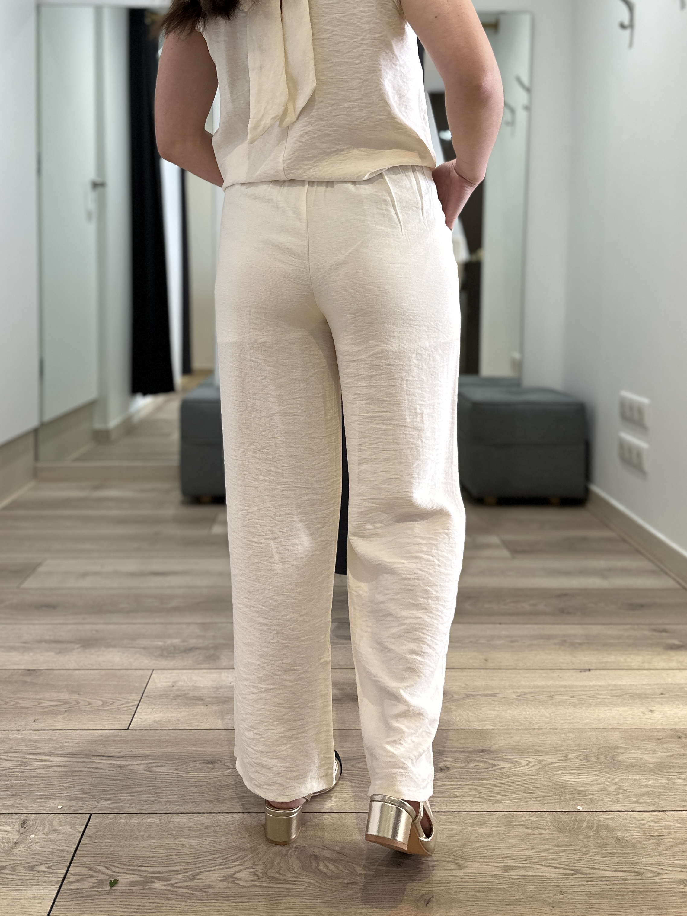 Pantalon PIA Écru
