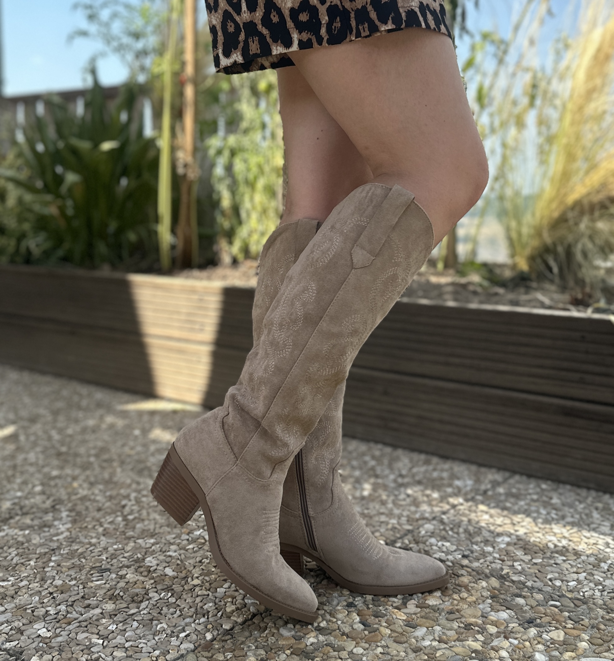 Santiags TENNESSEE Taupe