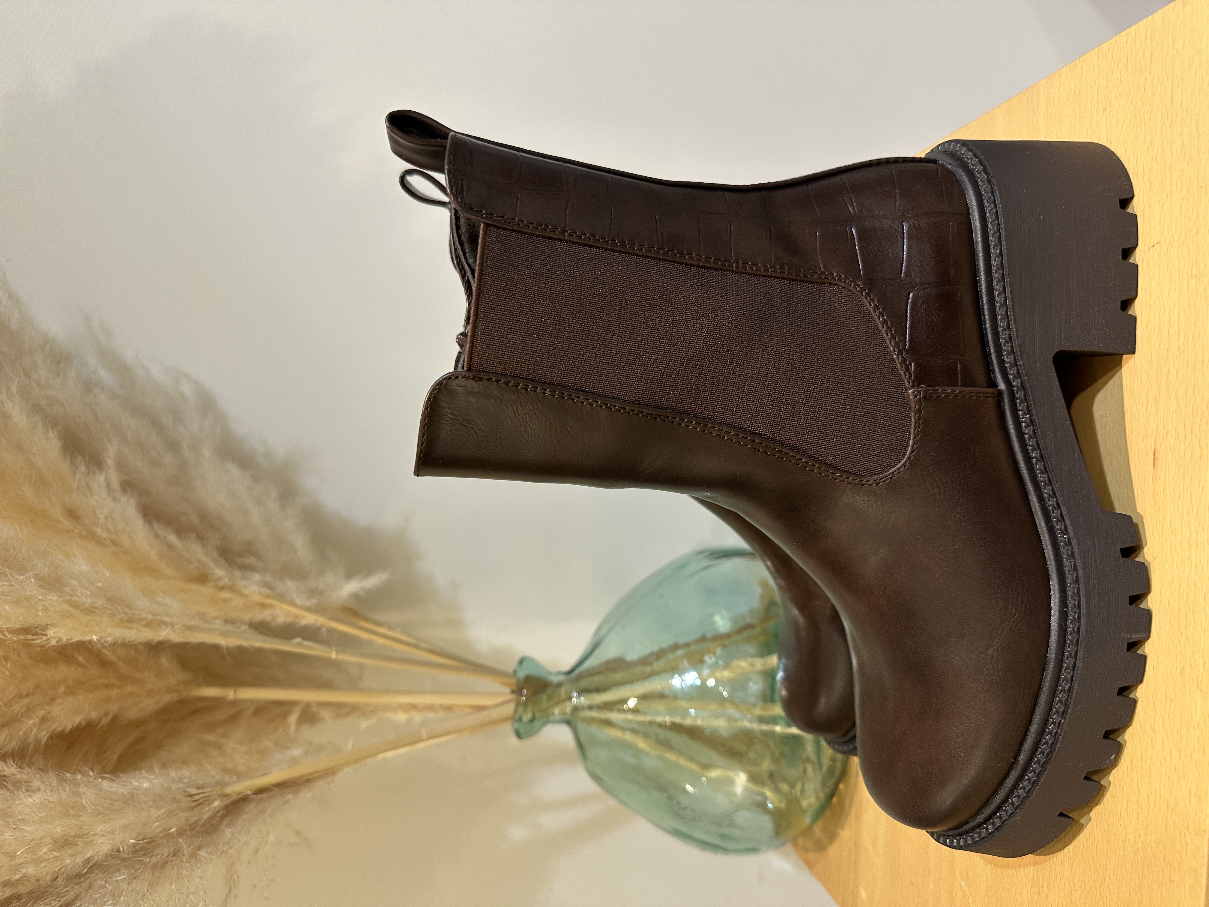 Bottines GILLIE Choco