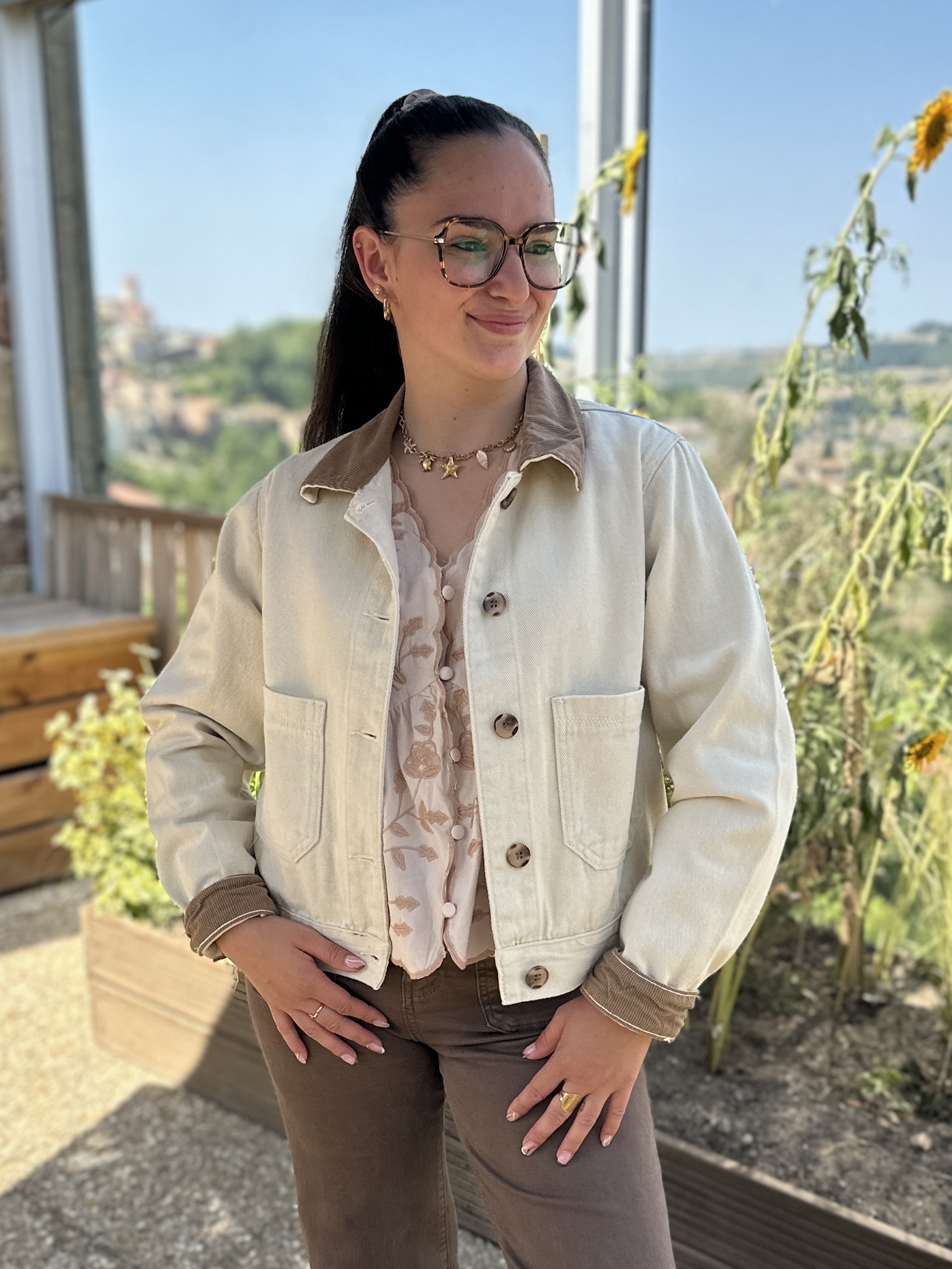 Veste SYDNEY Beige
