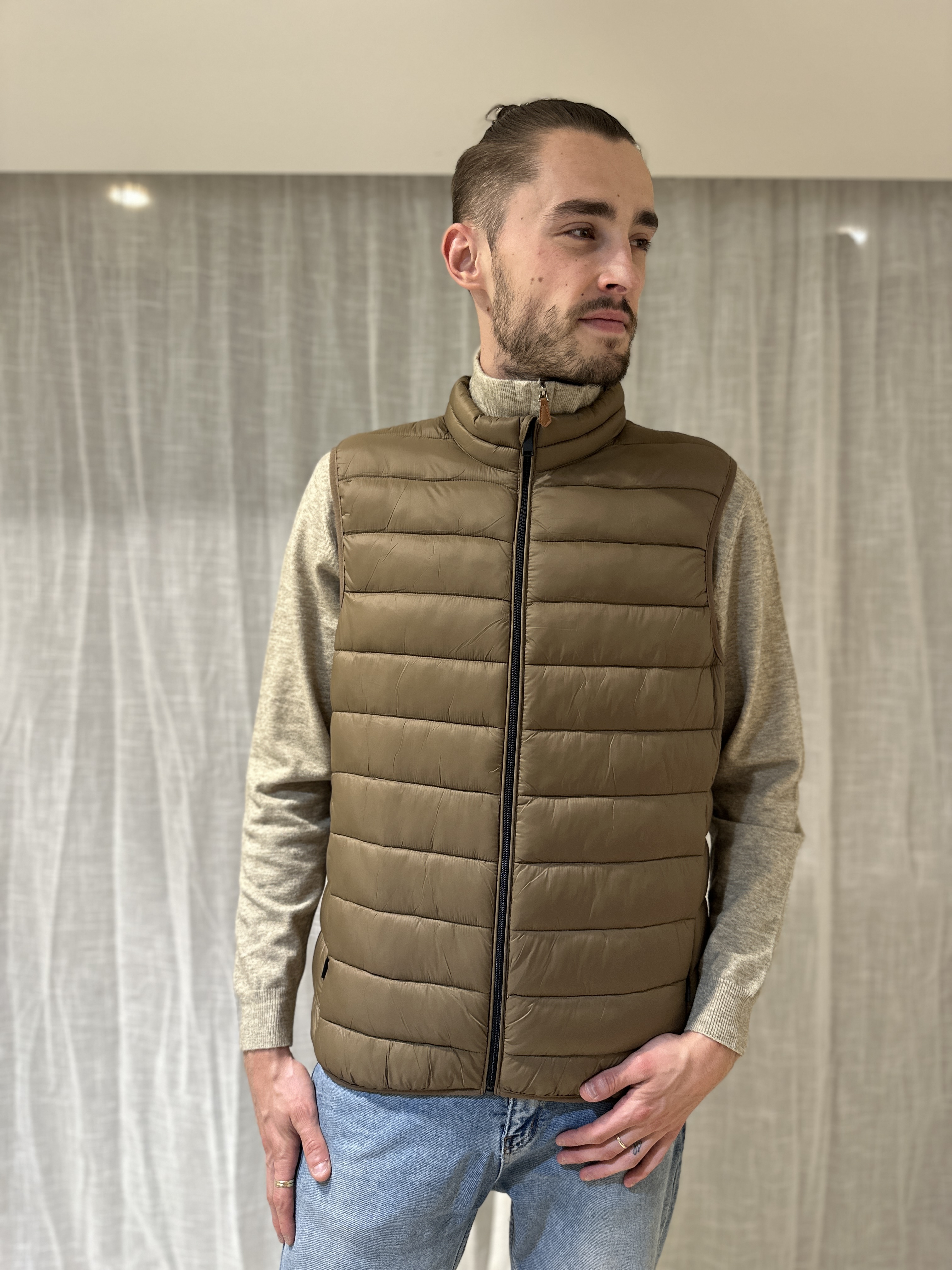 Doudoune MARCO Marron