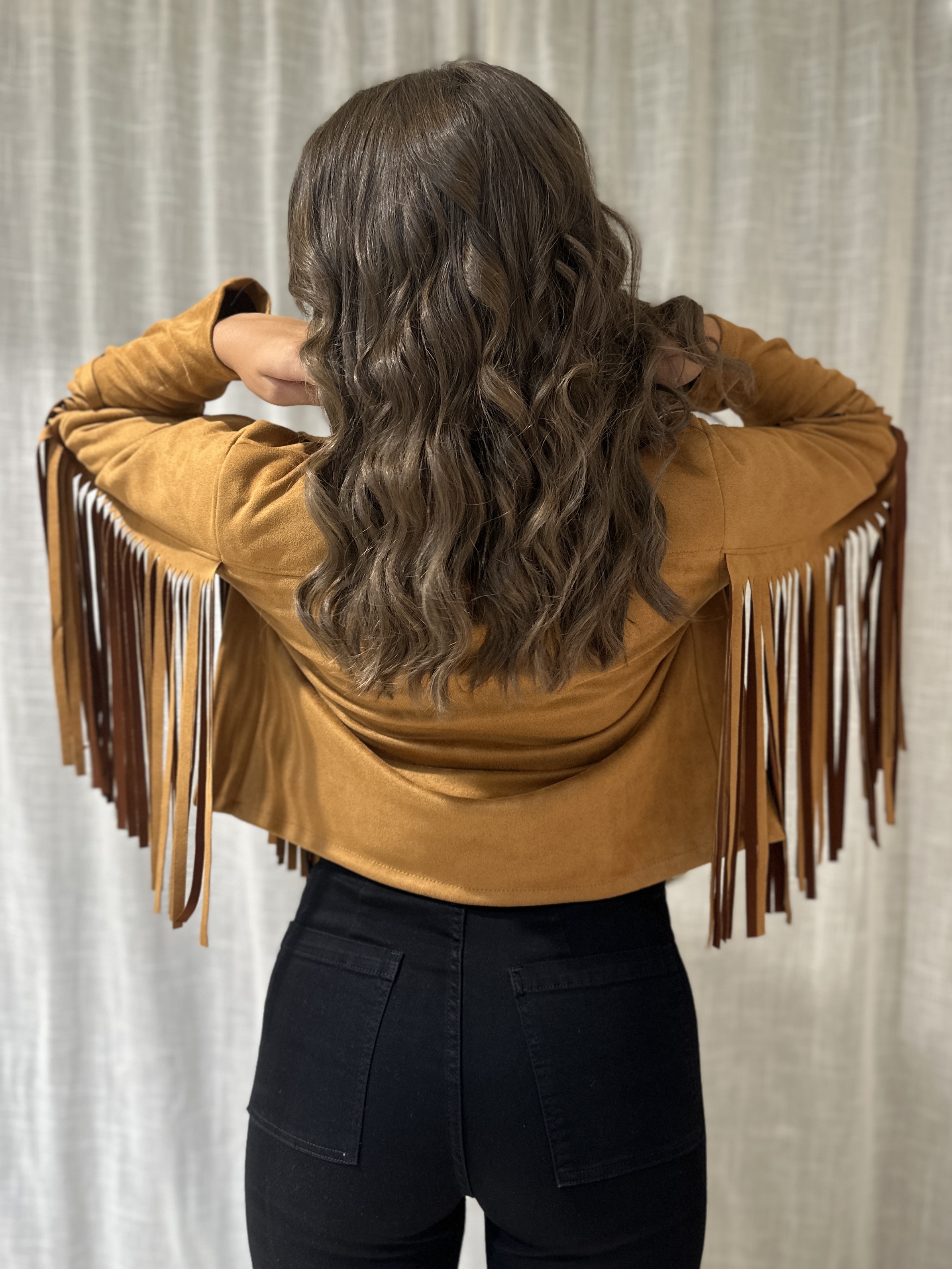 Veste TEXAS Camel