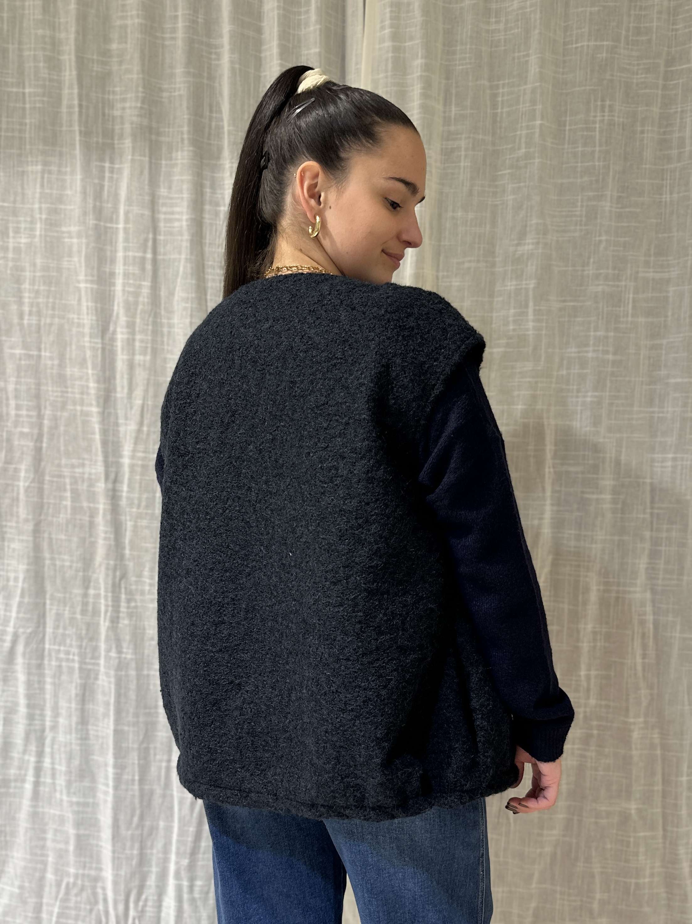 Veste JULIA Marine