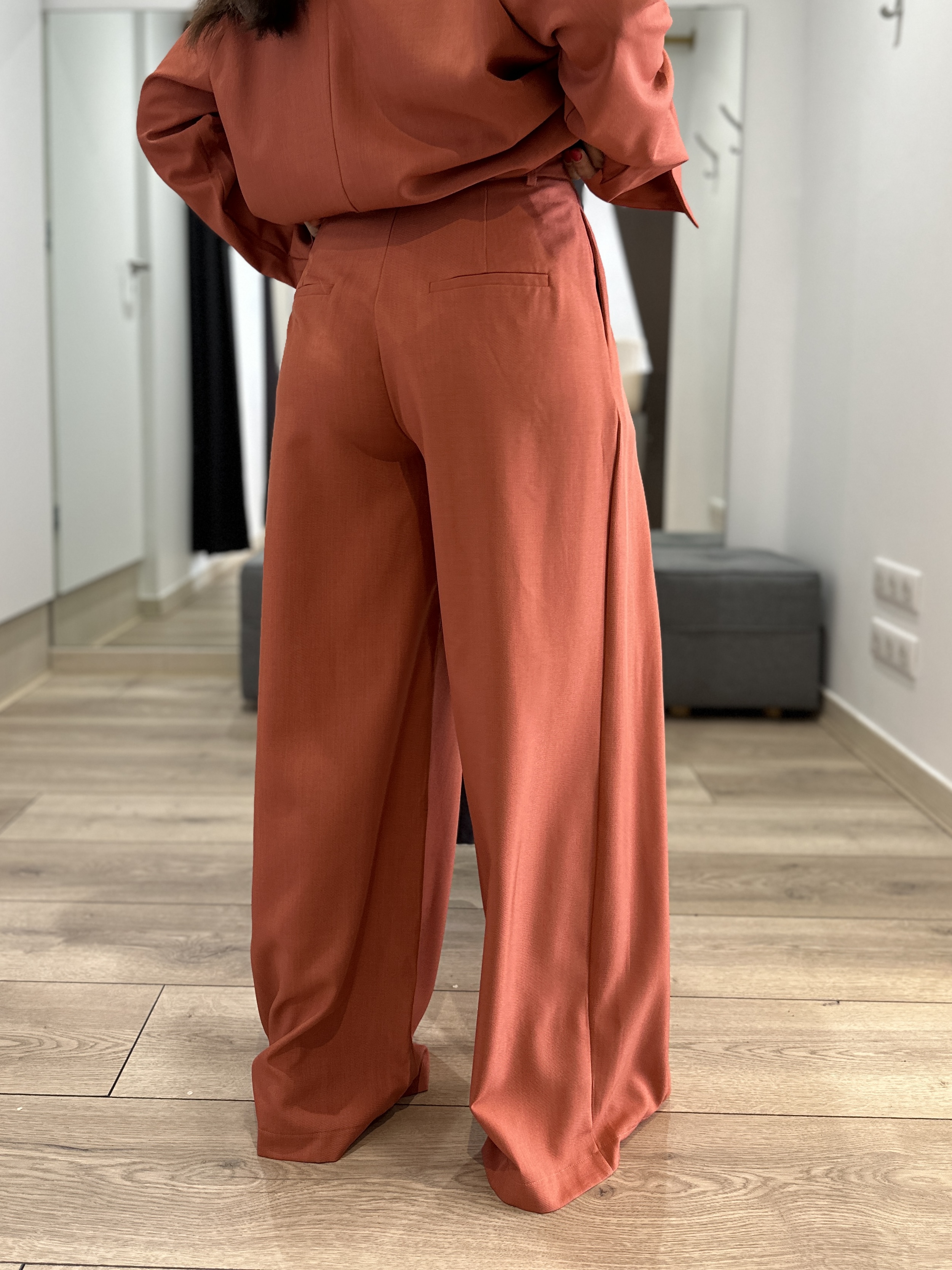 Pantalon MARTA Terracotta