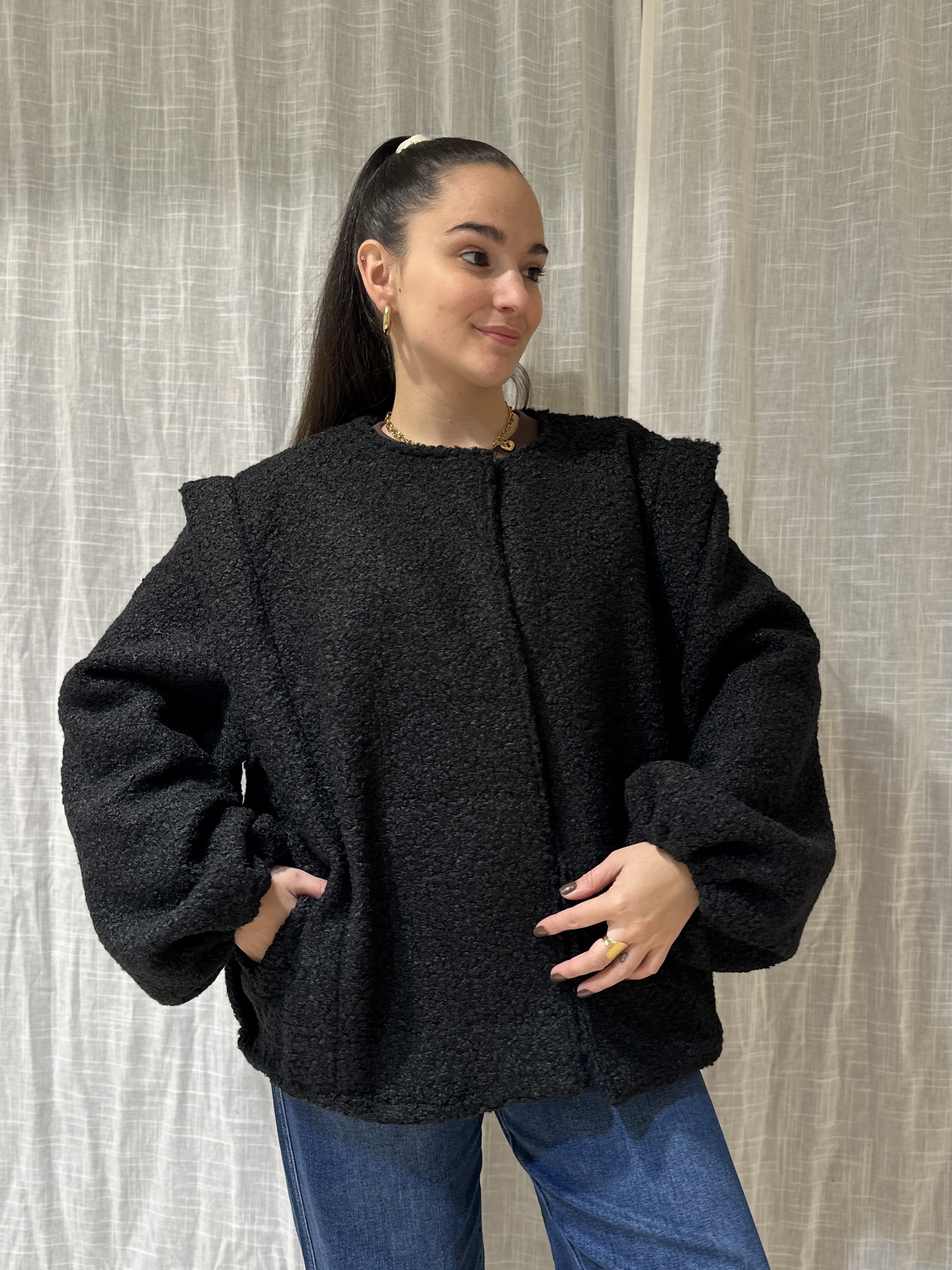 Veste KIM Noire