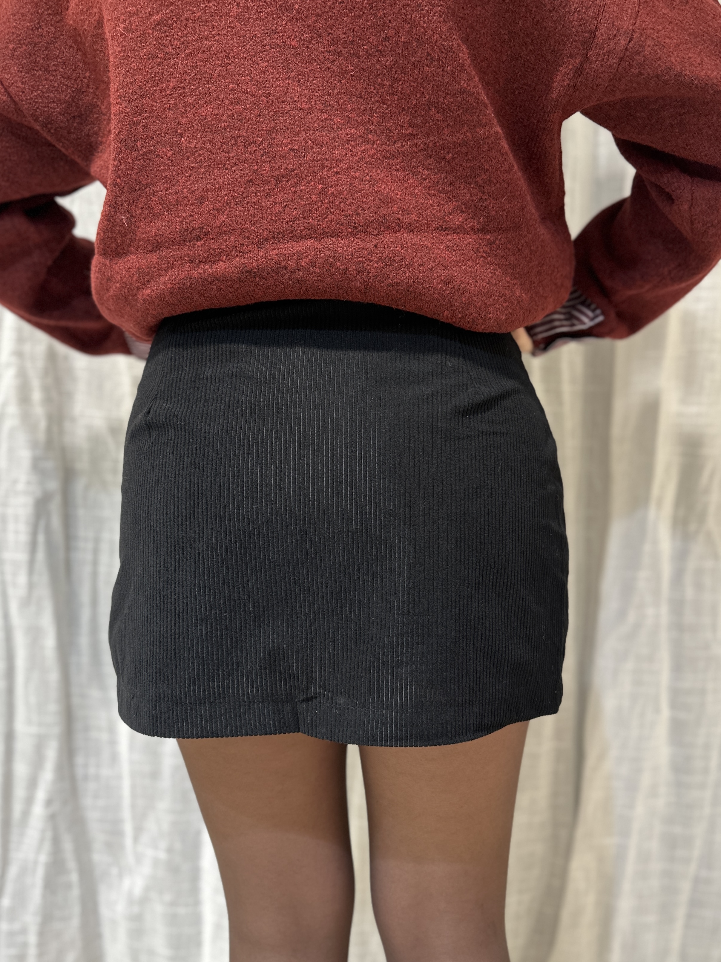 Jupe-Short ZOÉ Noire