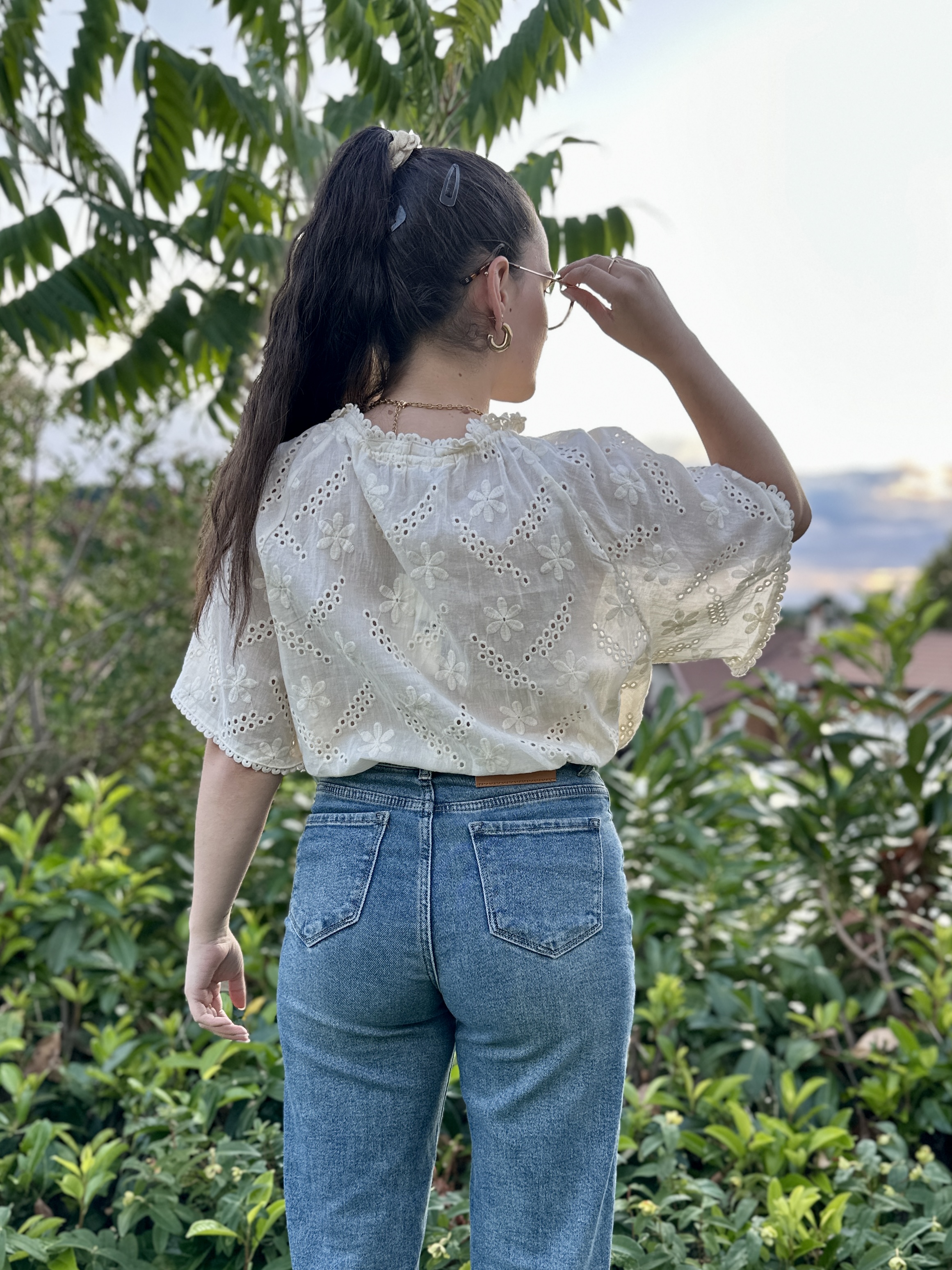 Blouse PAOLA Manches Courtes
