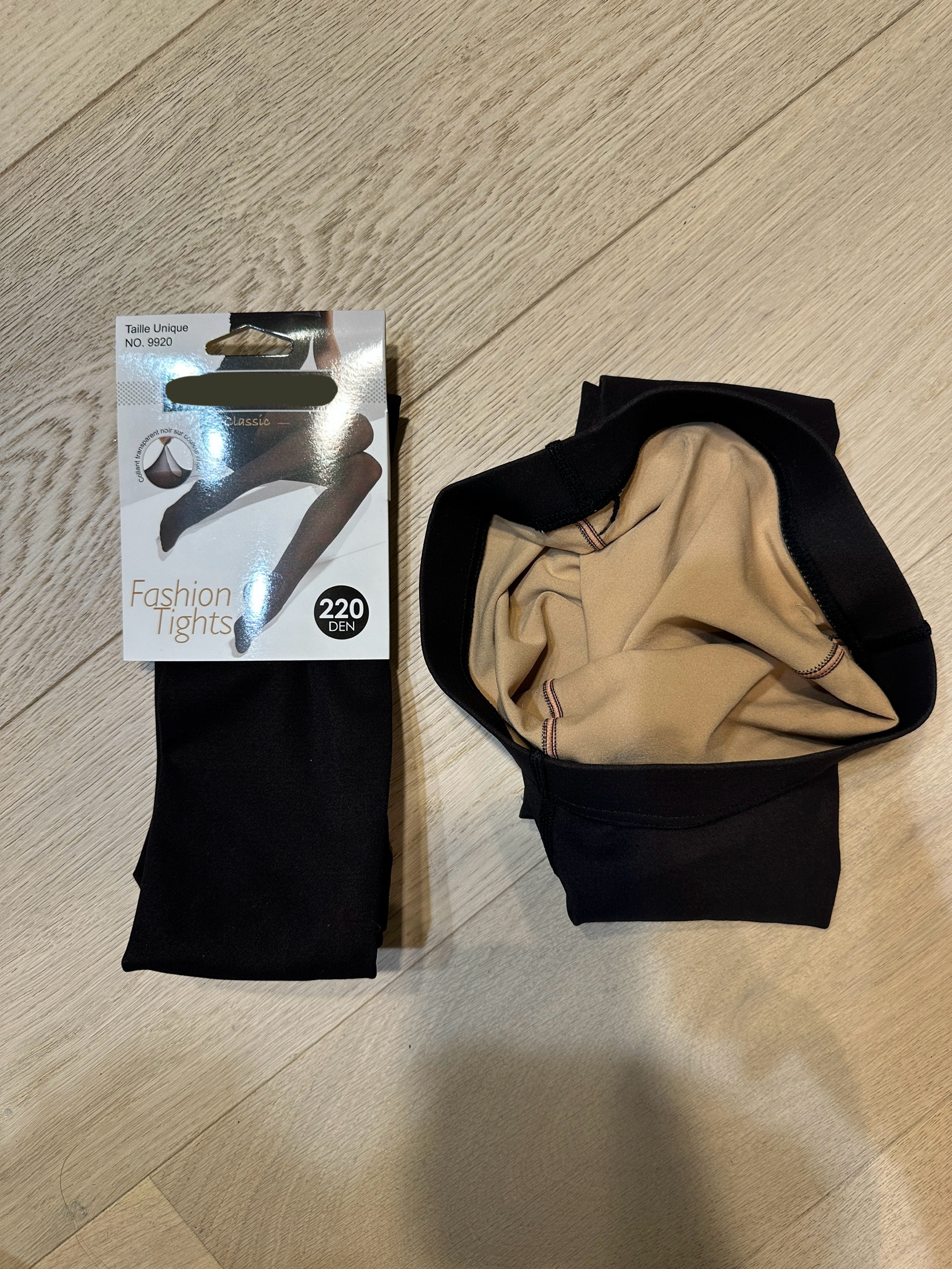 COLLANTS POLAIRES NOIRS