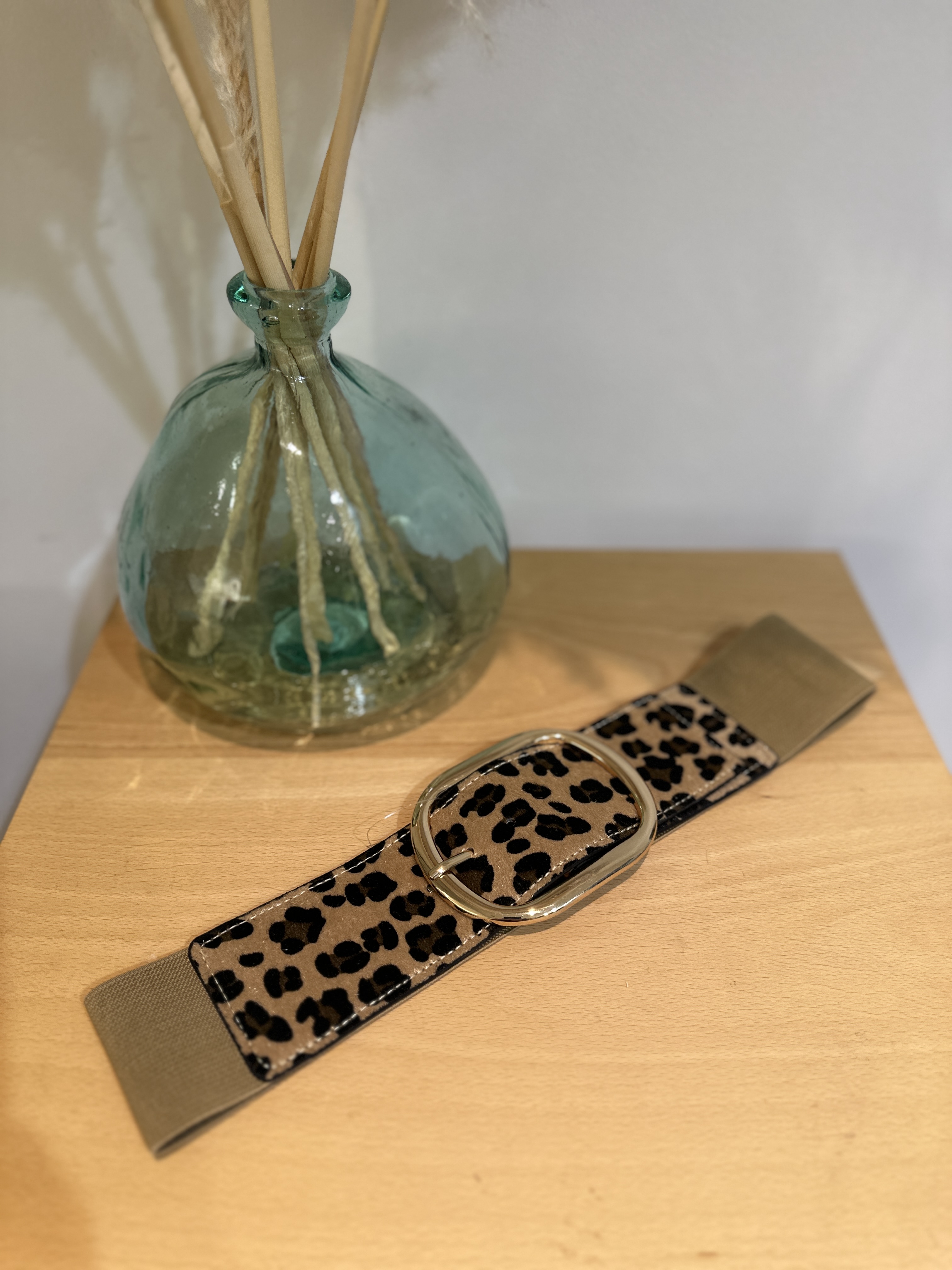 Ceinture N°2 Léopard