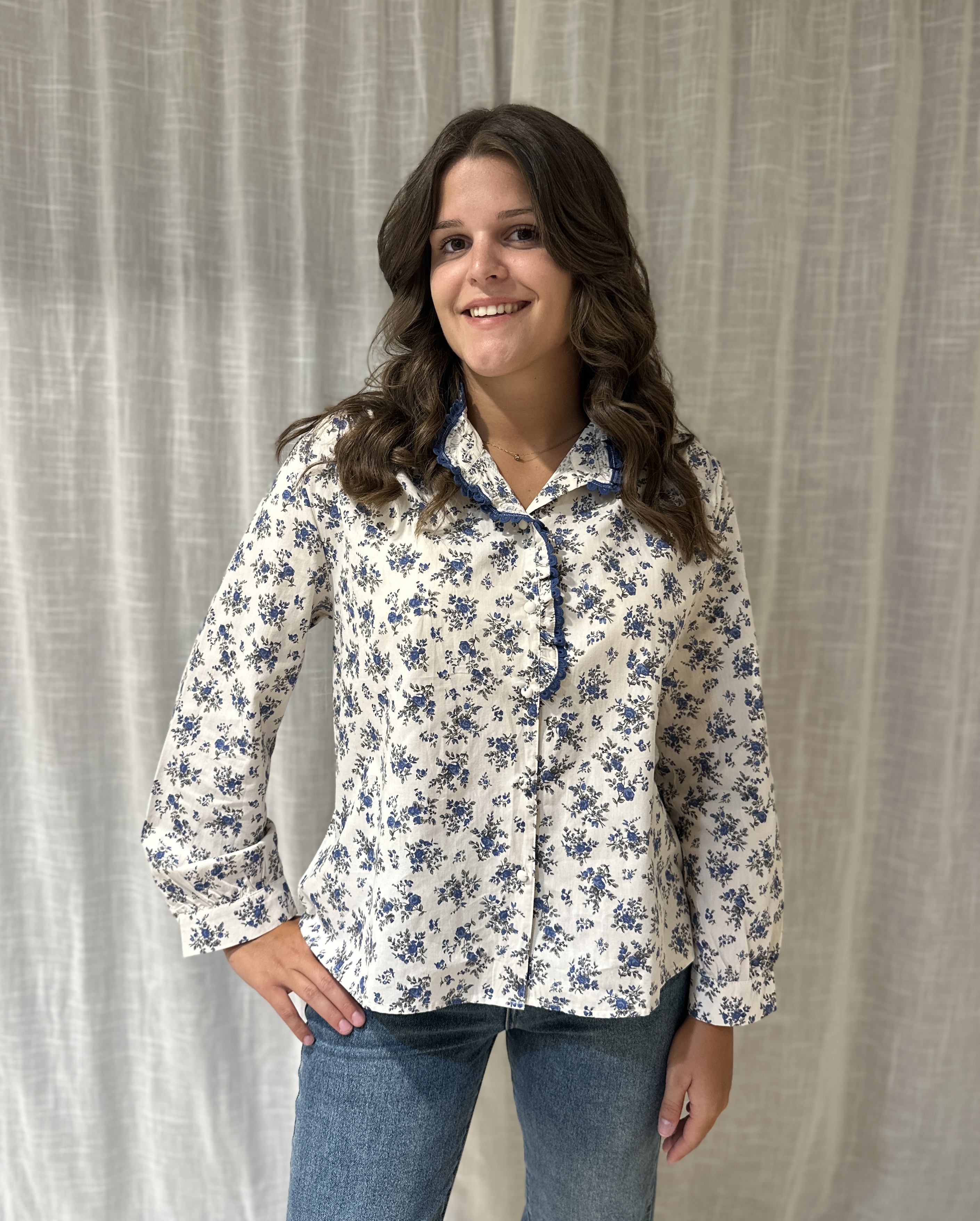Chemise LYA Marine