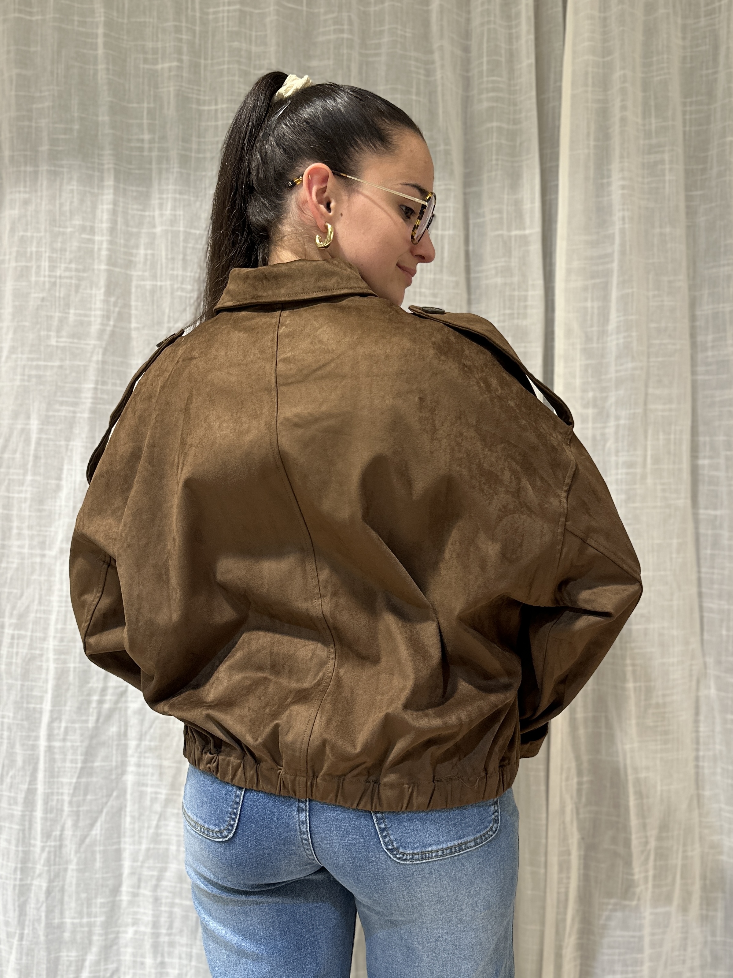 Veste VICTORIA Chocolat