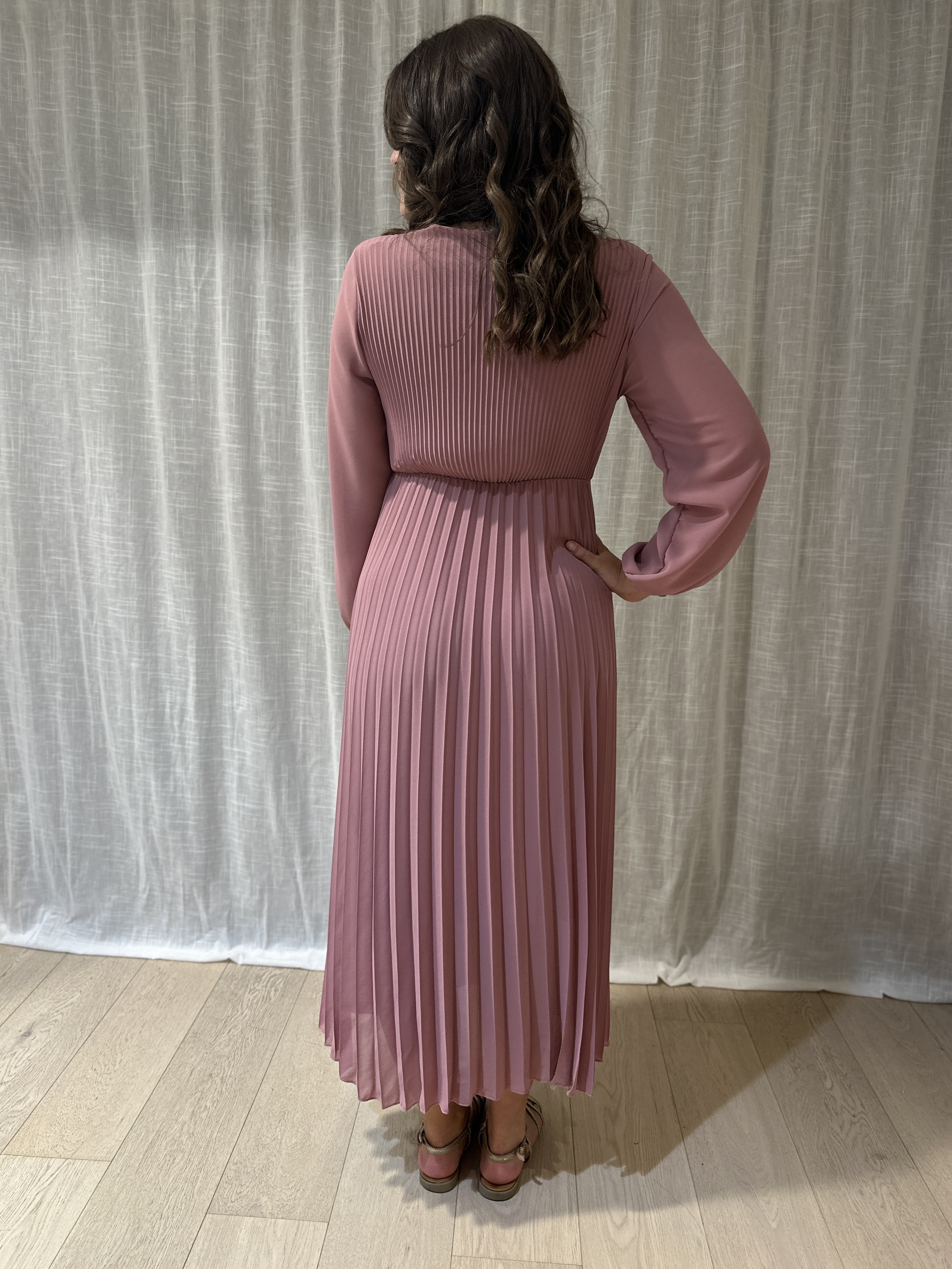 Robe ASSIA Vieux Rose