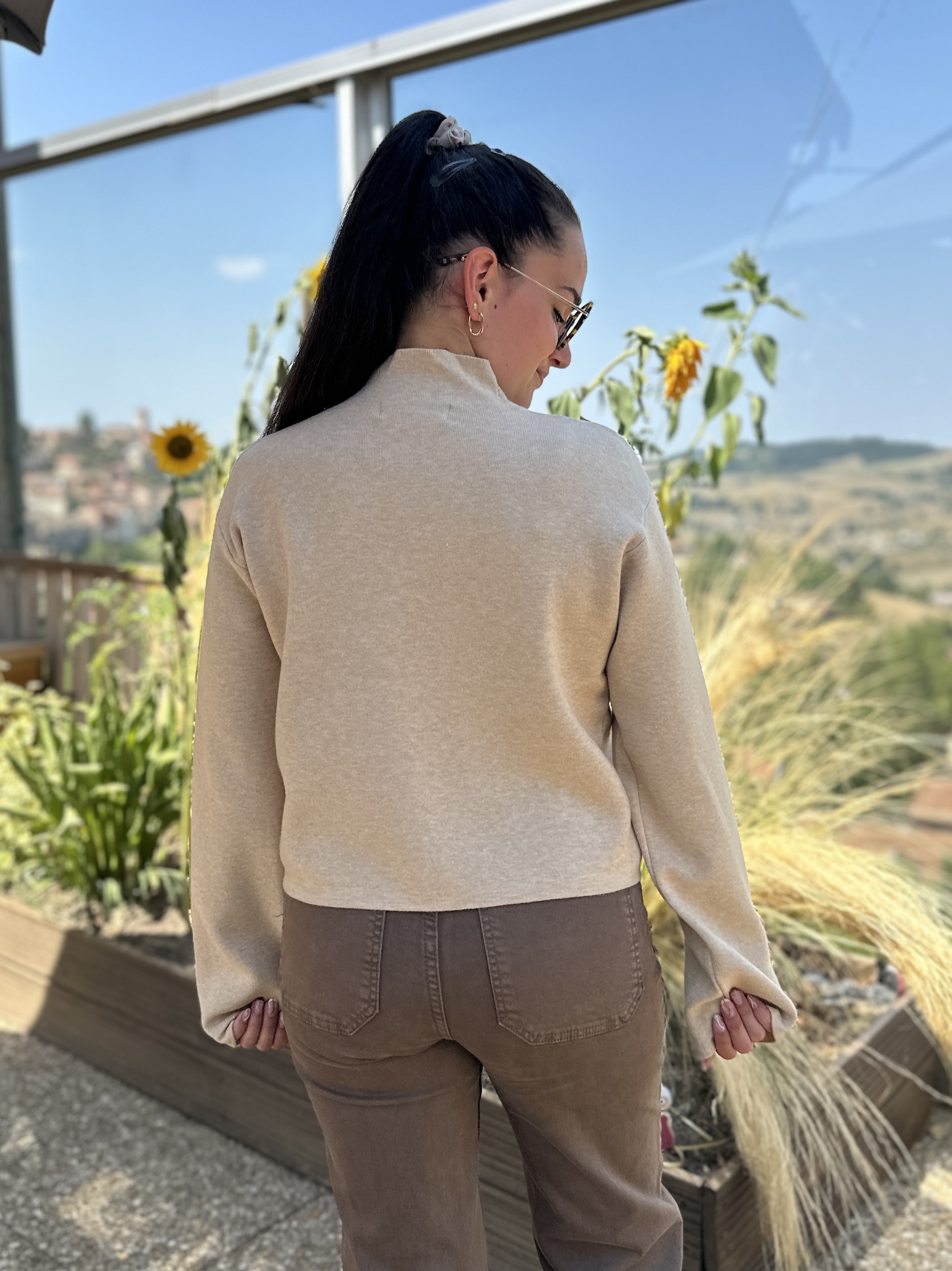 Pull NANCY Beige