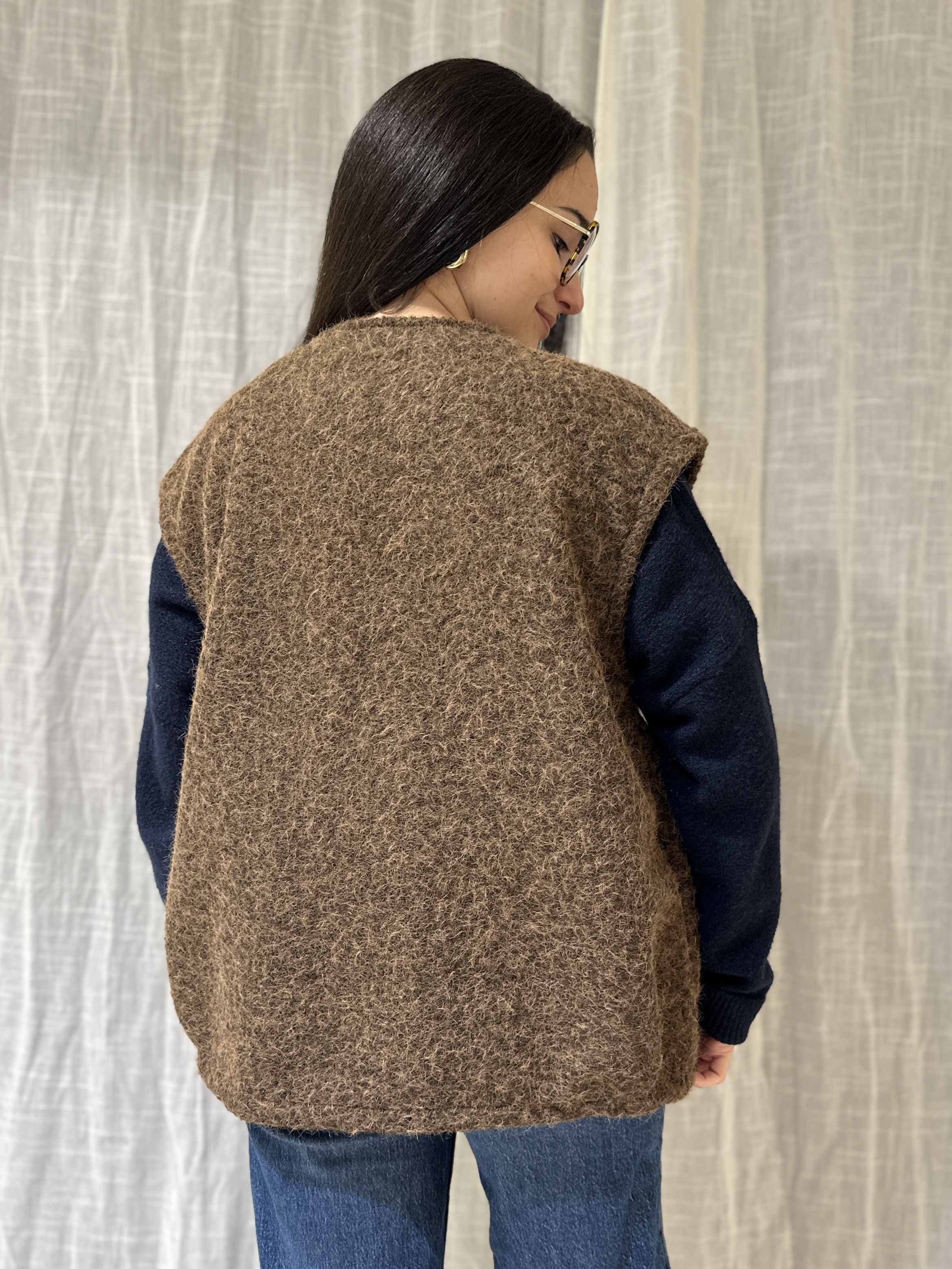 Veste JULIA Choco