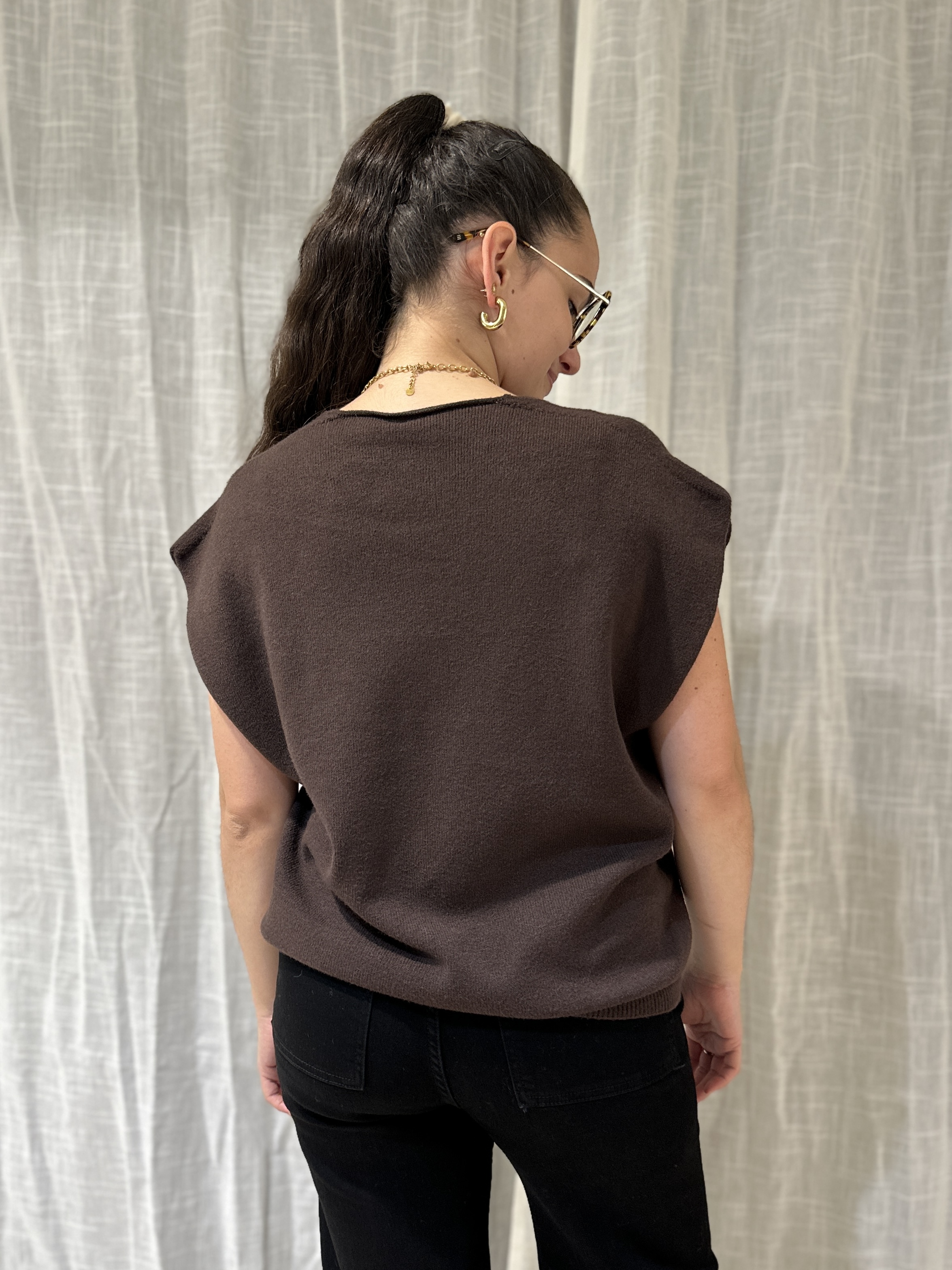 Pull CAM Chocolat