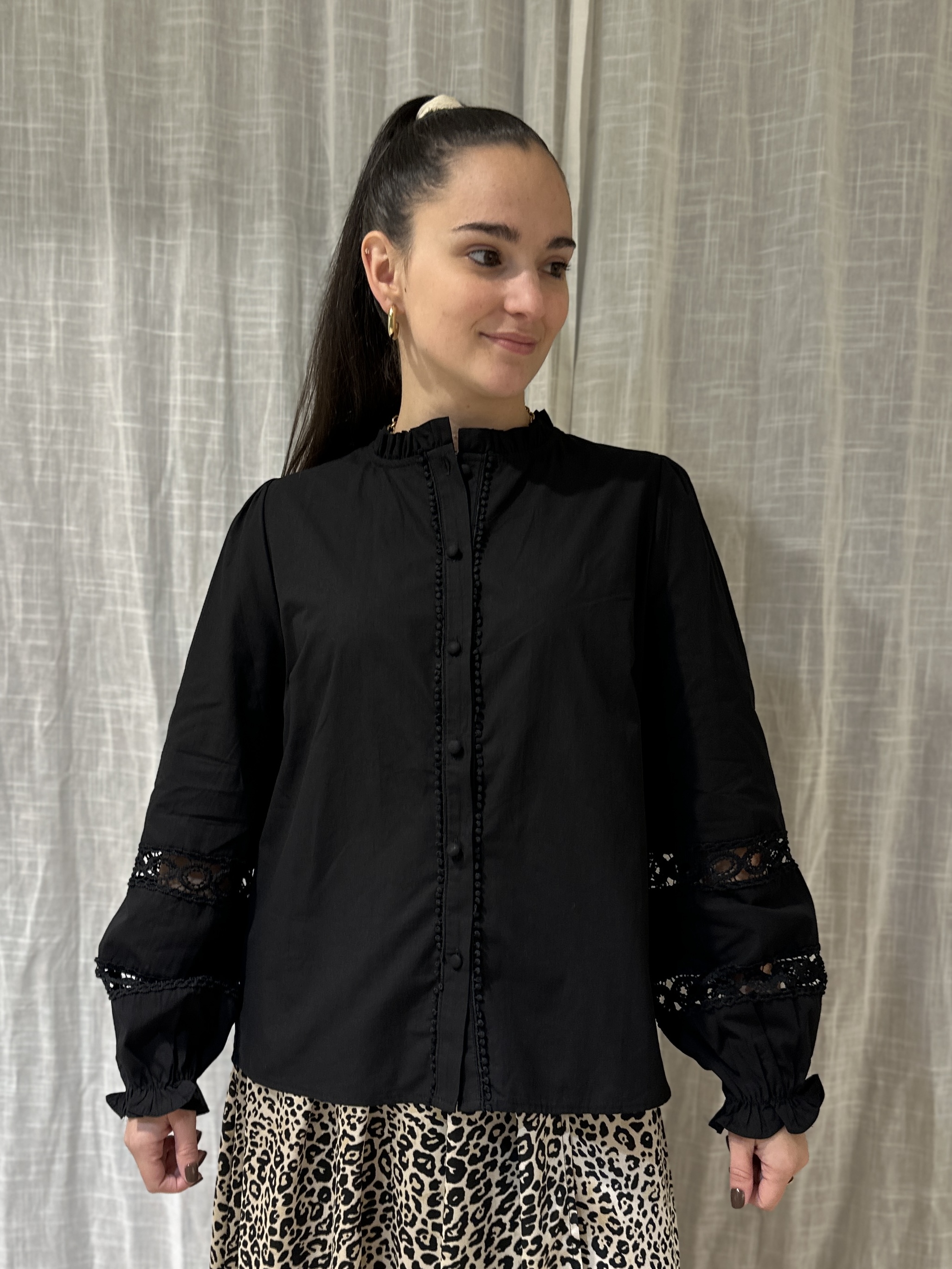 Chemise SHAY Noire