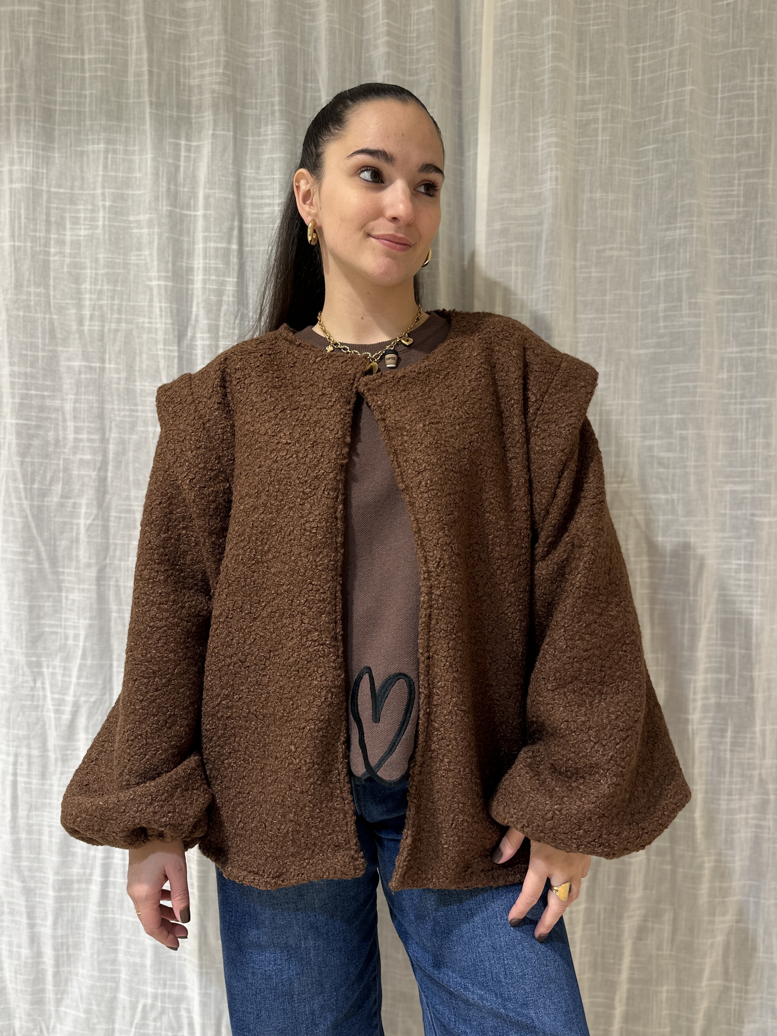 Veste KIM Choco