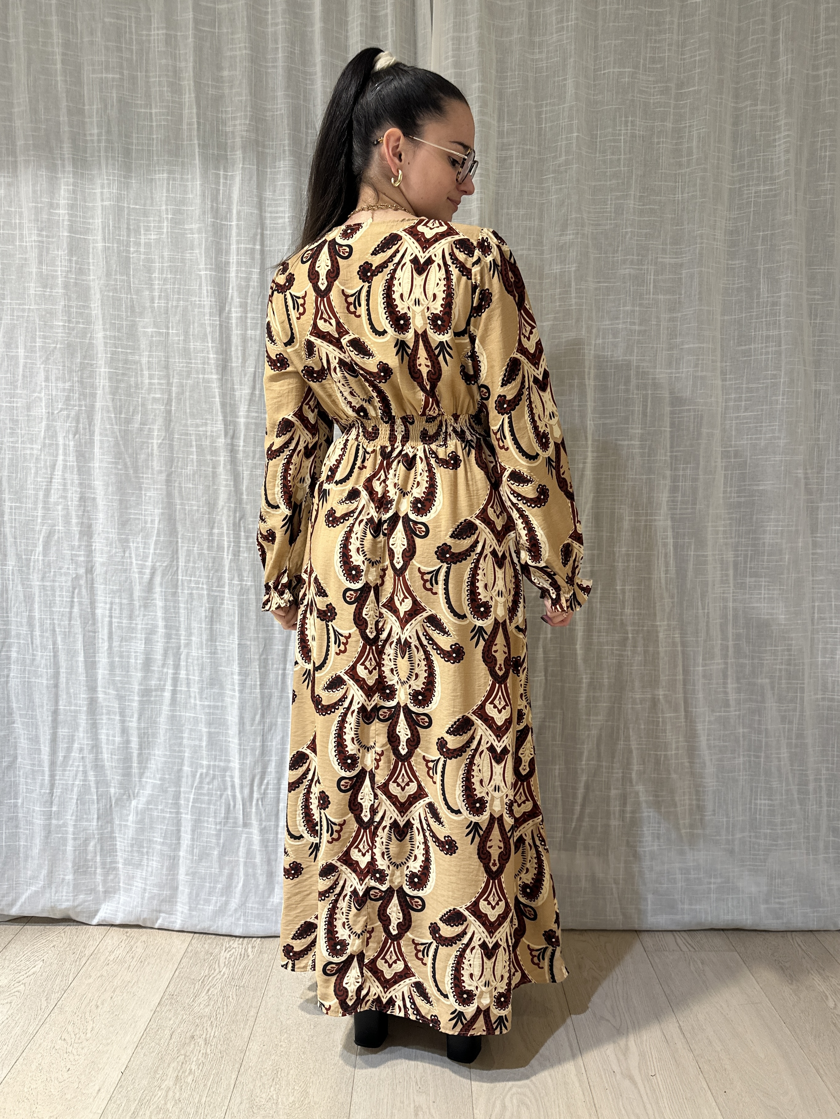 Robe ESMEE Beige