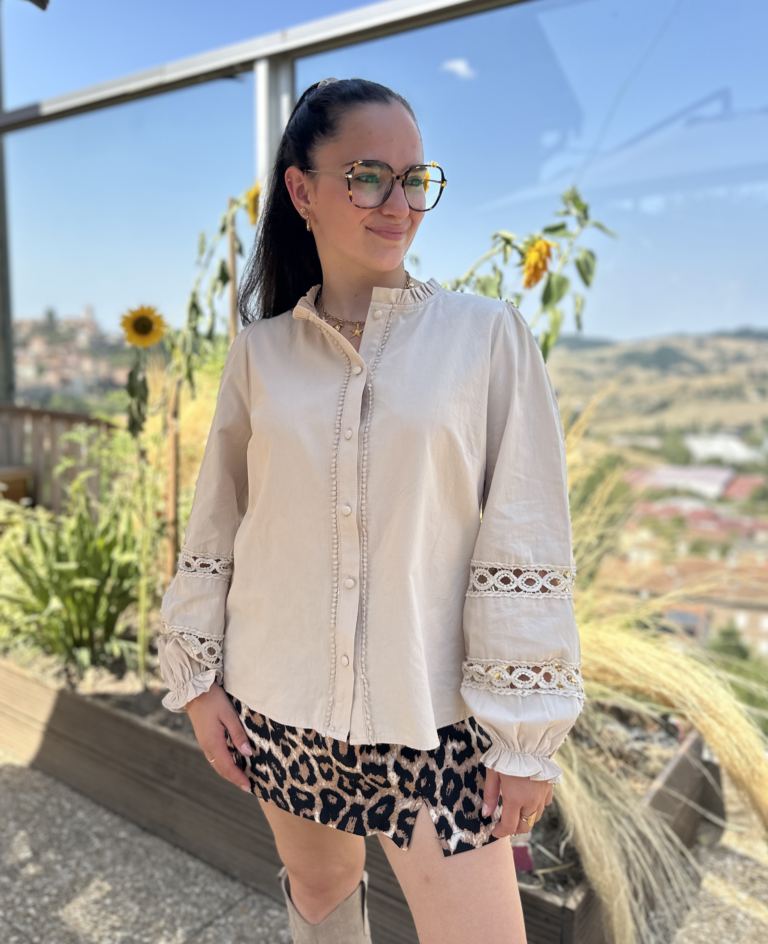 Chemise SHAY Beige